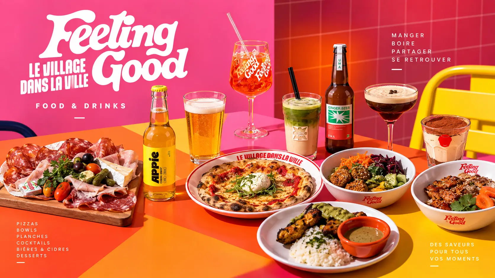 Feeling Good – Food Court & Event Place 20