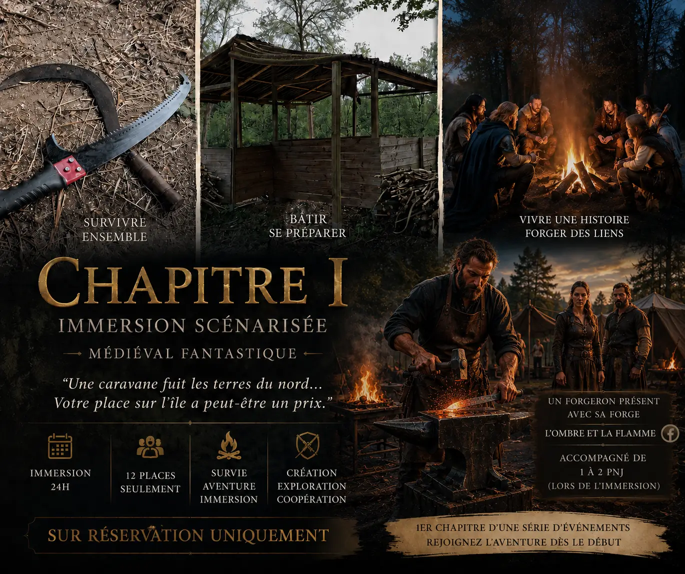 Immersion jeu grandeur nature