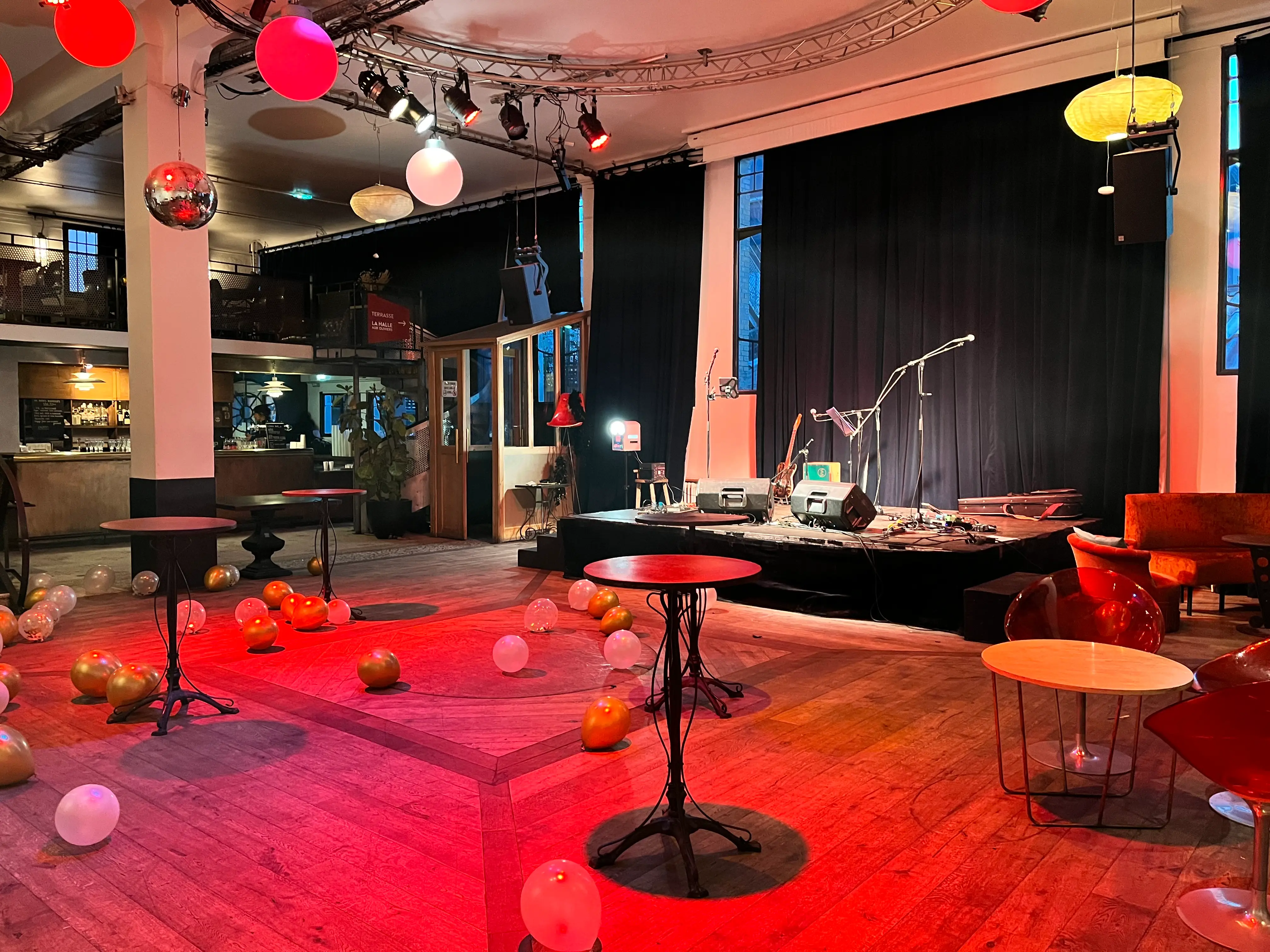 La Bellevilloise 9