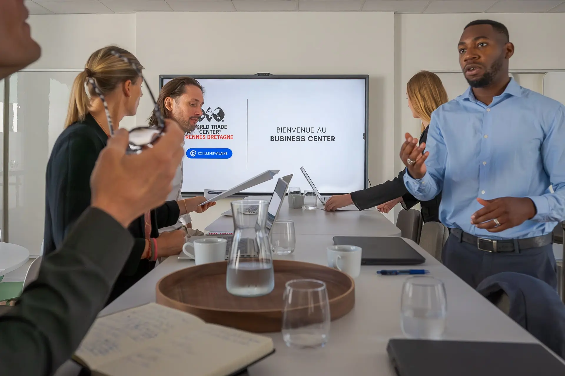 Business Center du World Trade Center Rennes Bretagne 4