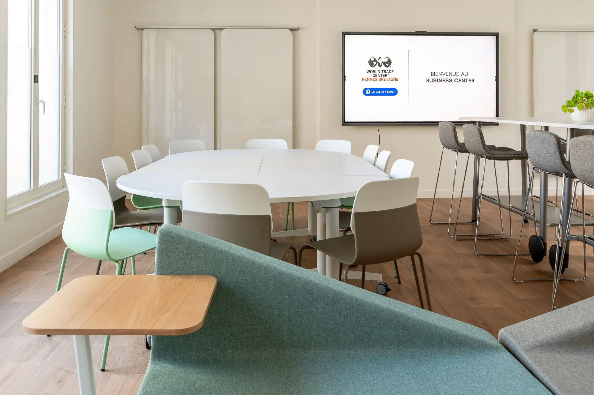 Business Center du World Trade Center Rennes Bretagne