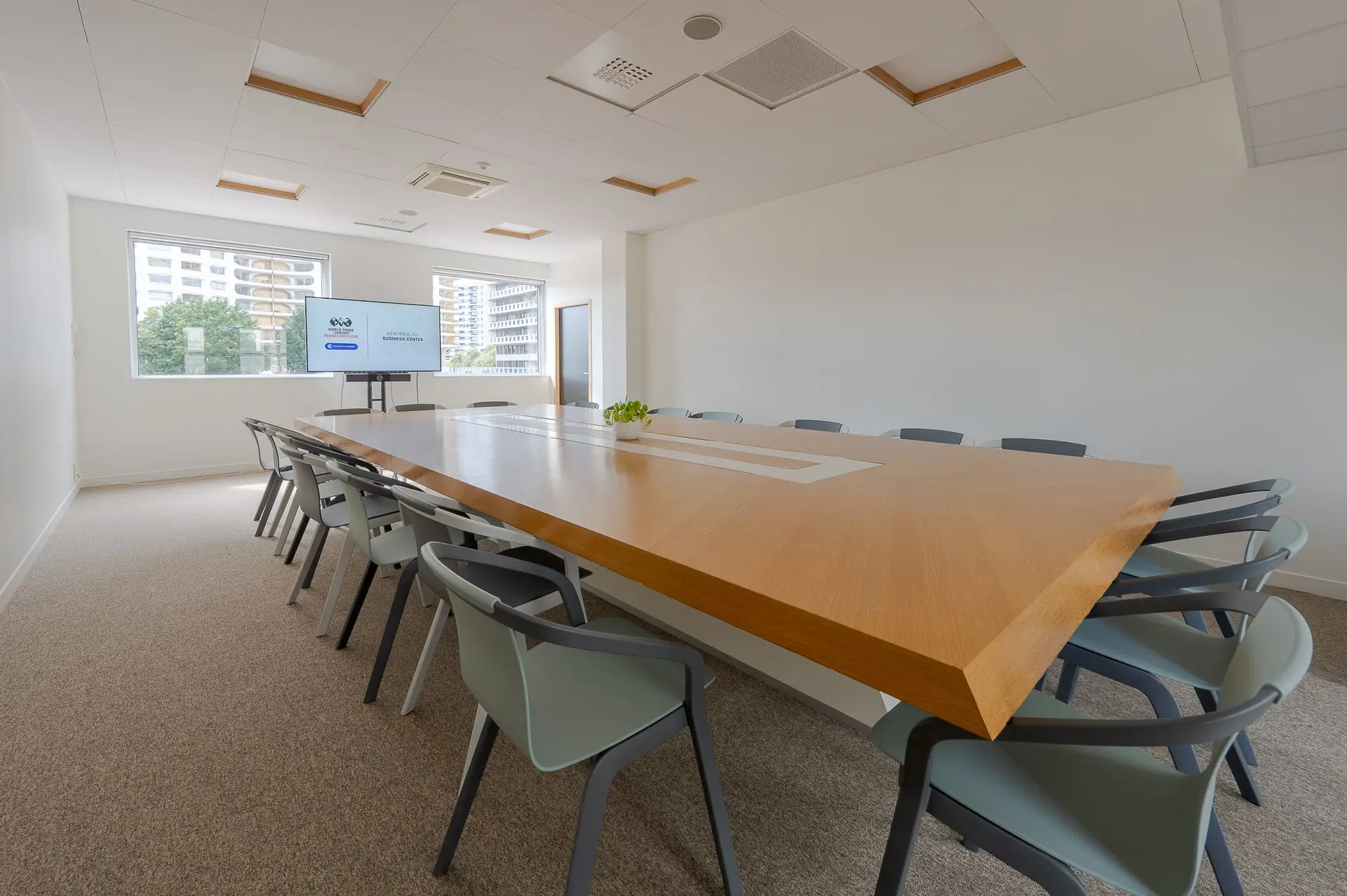 Business Center du World Trade Center Rennes Bretagne 2