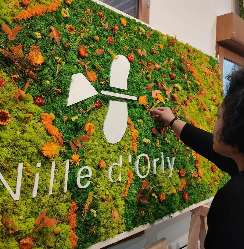 Atelier Fresque Végétale 4