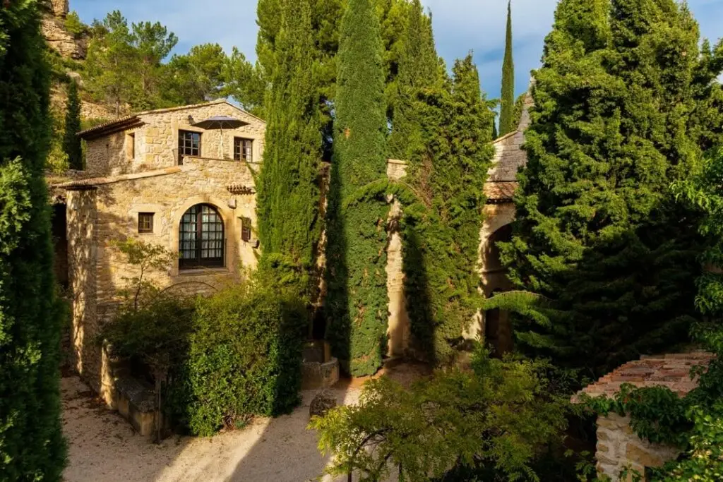 Abbaye de Sainte Croix 2