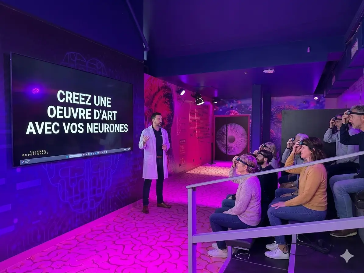 Science Experiences : défi immersif scientifique 3