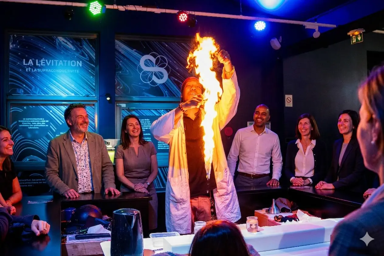 Science Experiences : défi immersif scientifique