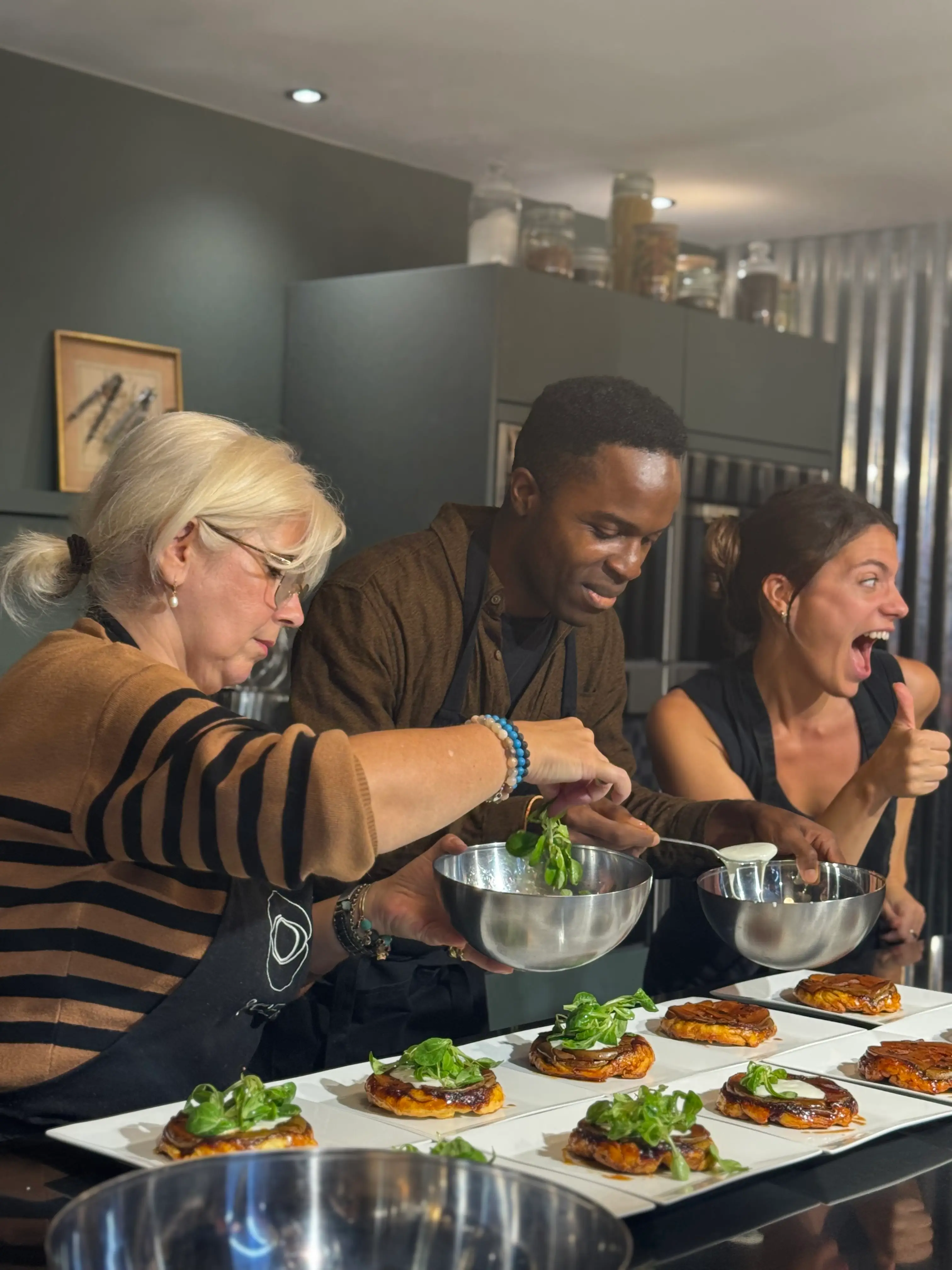 Cours de cuisine - team building cuisine à Paris 4