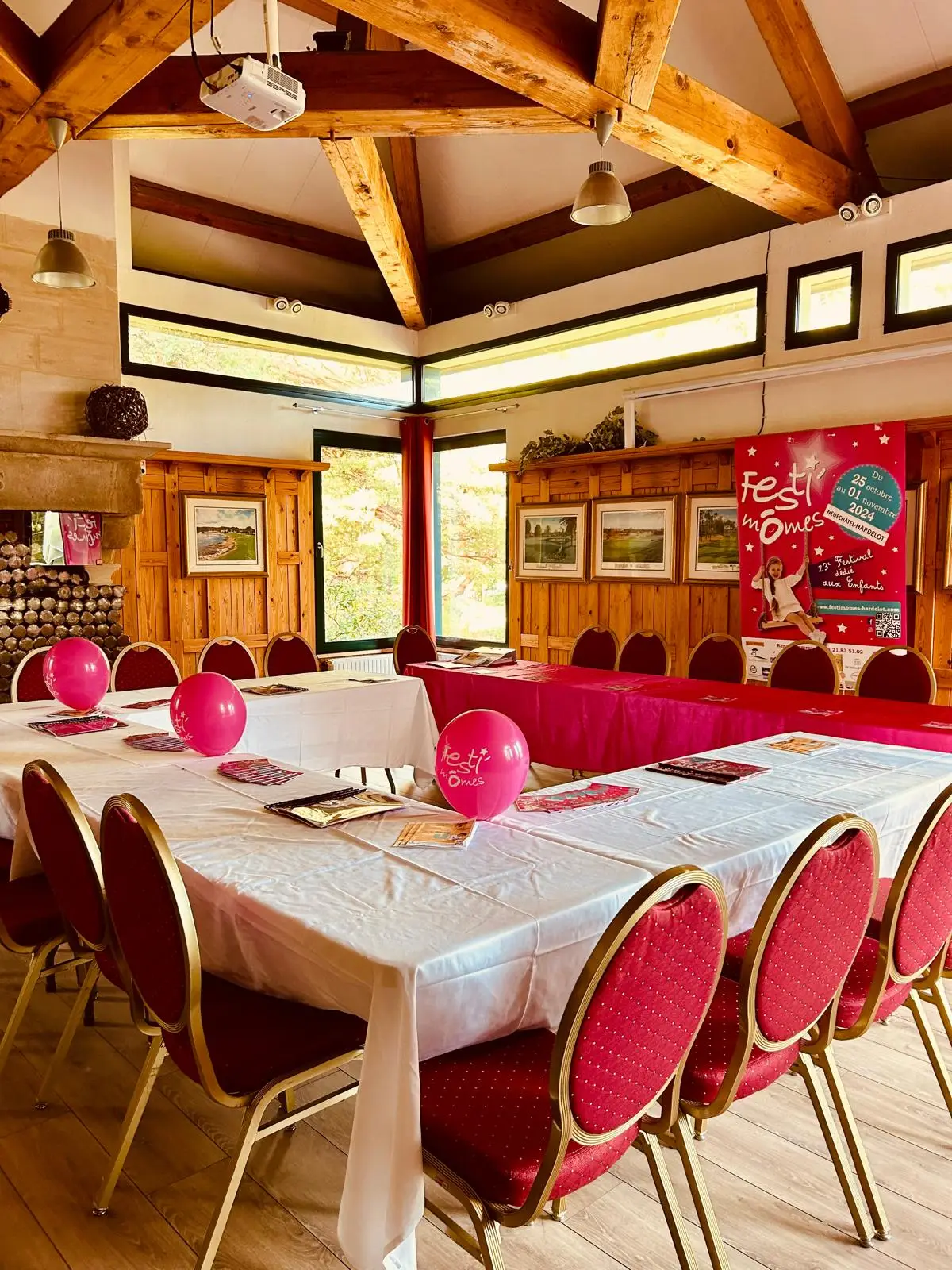 Restaurant des dunes Golf d'Hardelot - Salle de séminaires 7