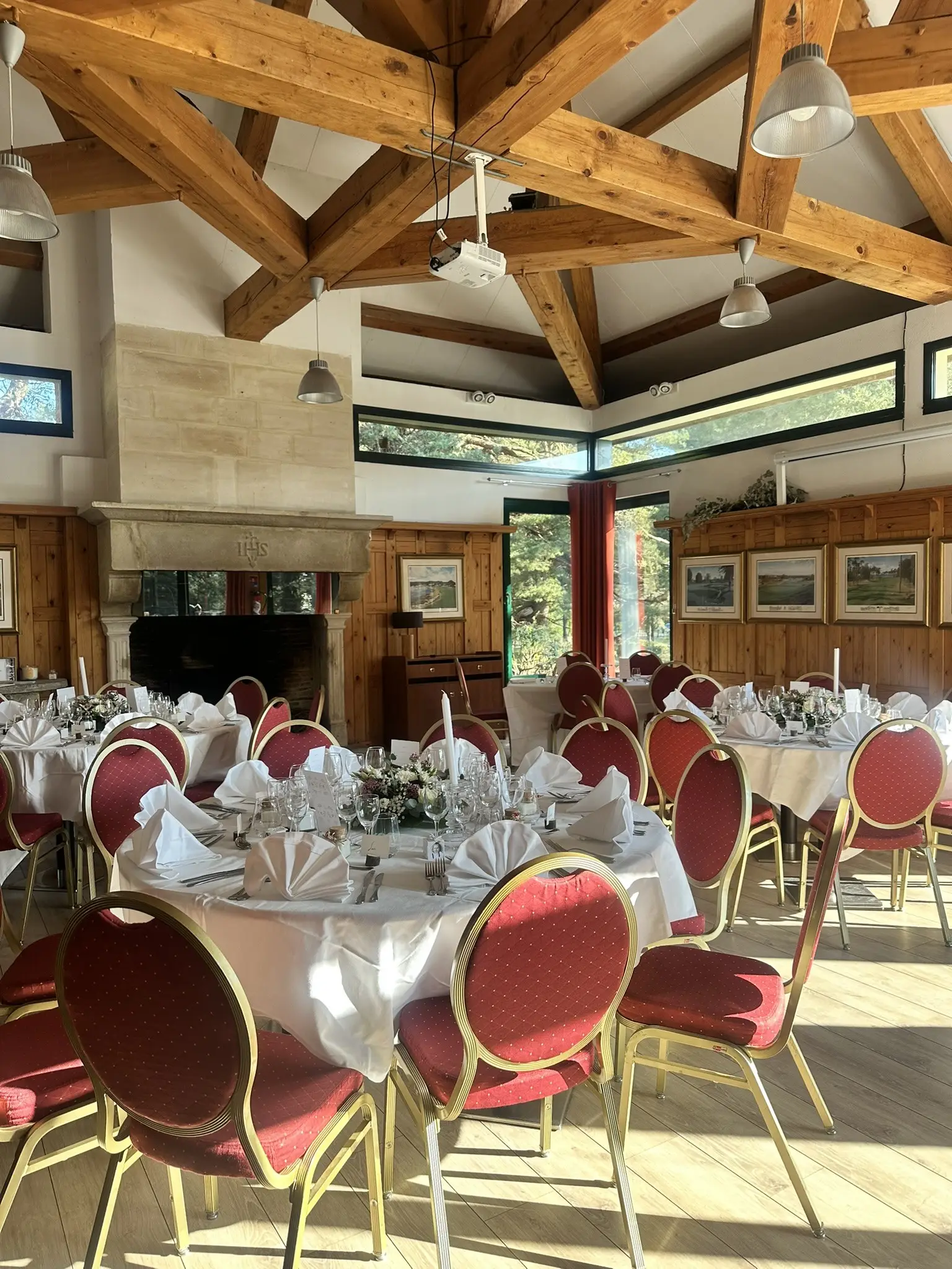 Restaurant des dunes Golf d'Hardelot - Salle de séminaires 6