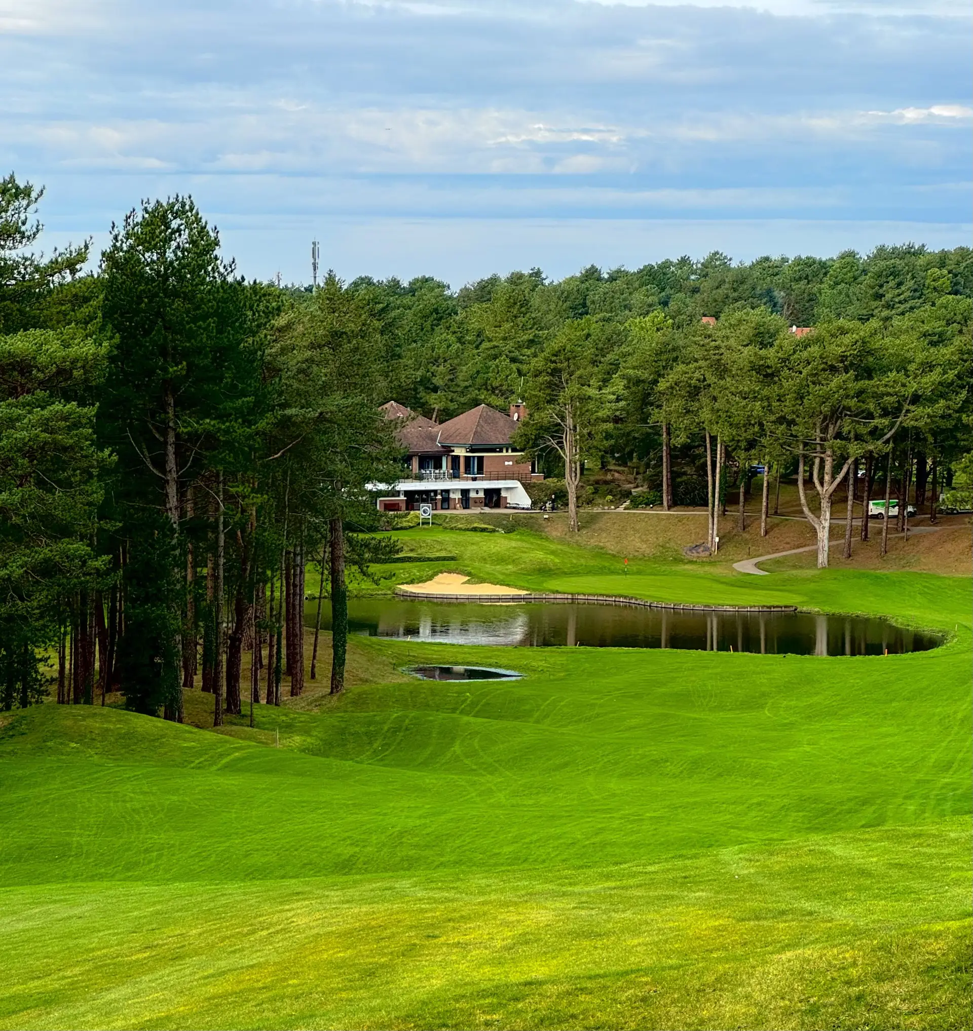 Restaurant des dunes Golf d'Hardelot - Salle de séminaires 2