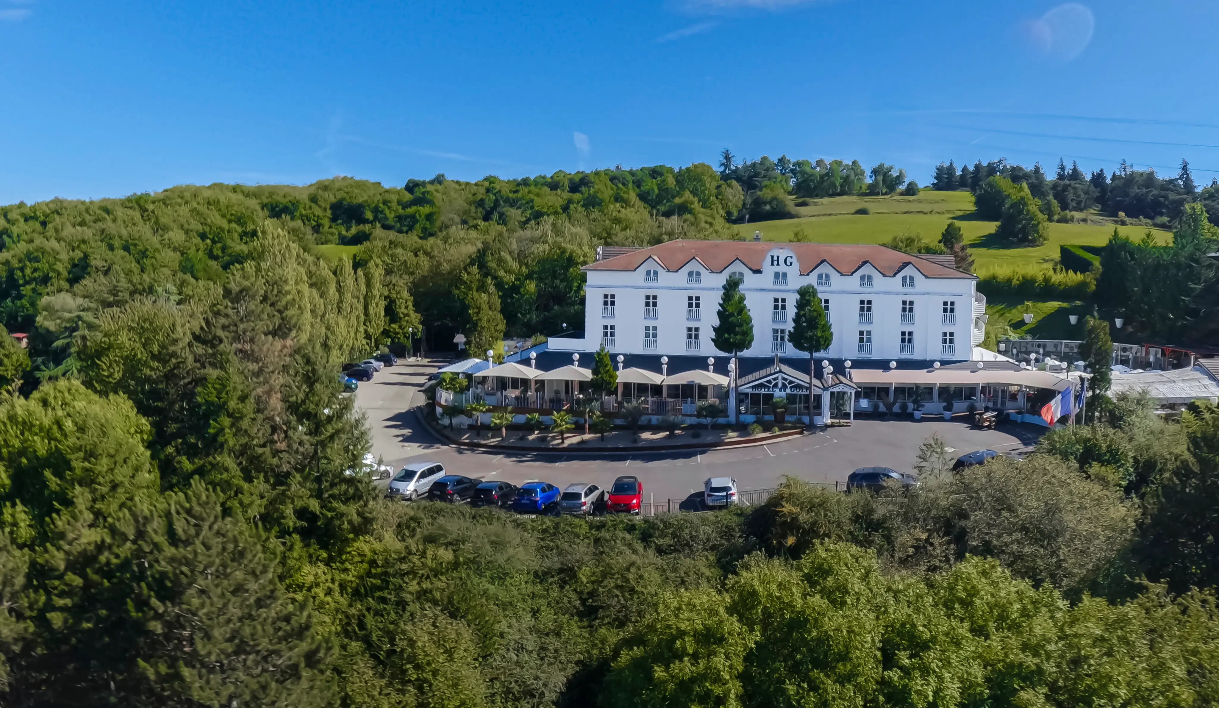Hôtel du Golf Saint-Etienne 2