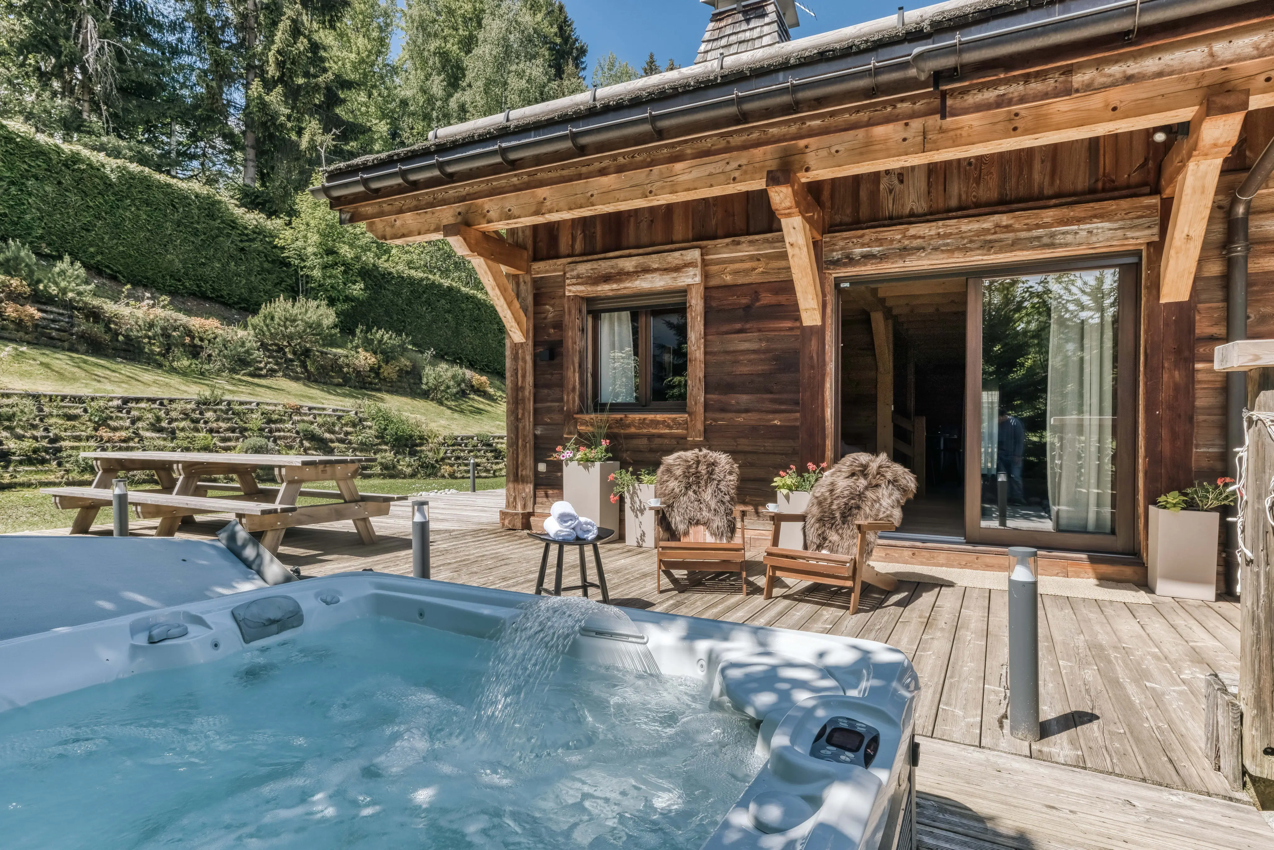 LE HAMEAU DU RENARD BLANC 5