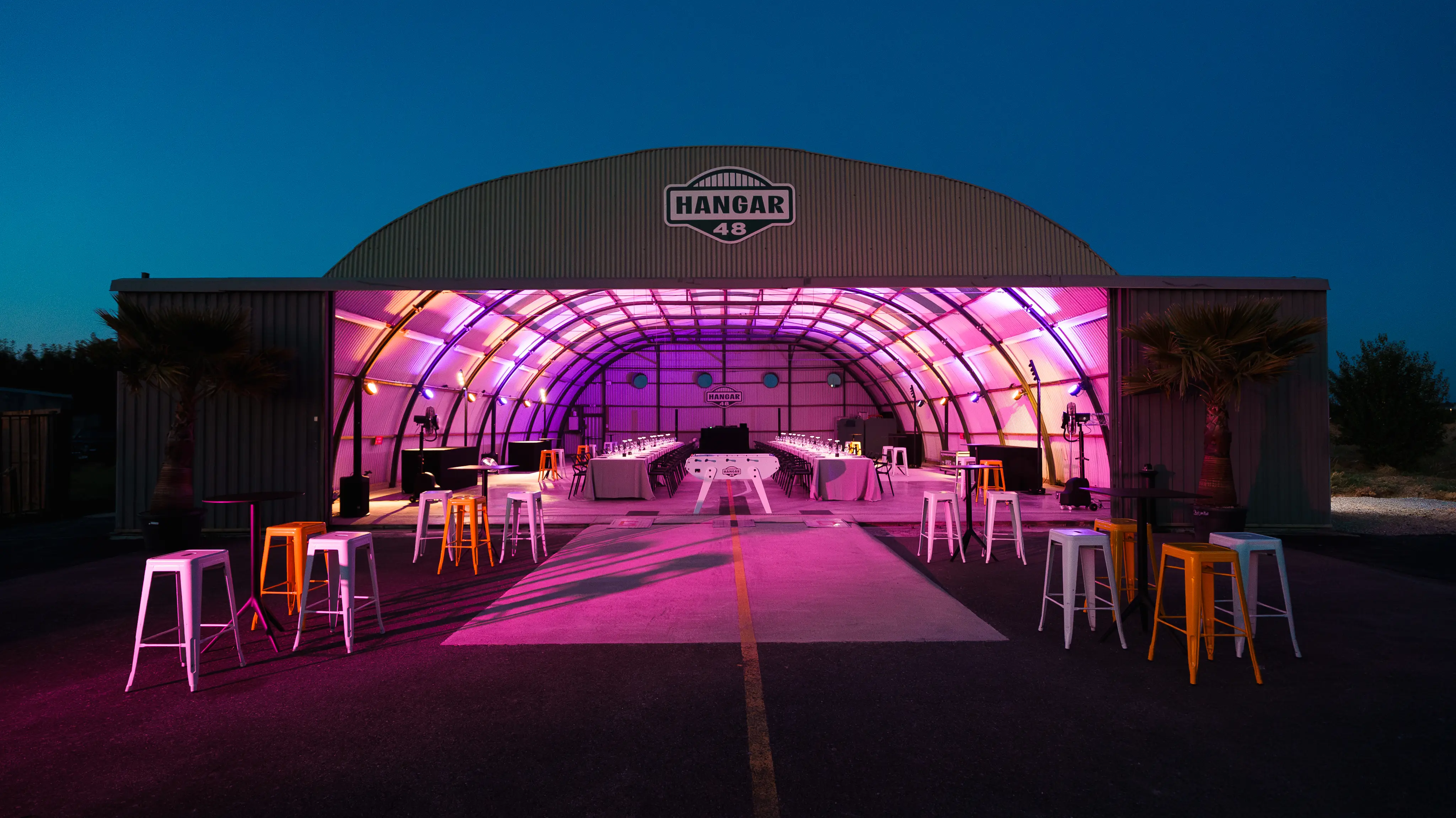 Hangar 48