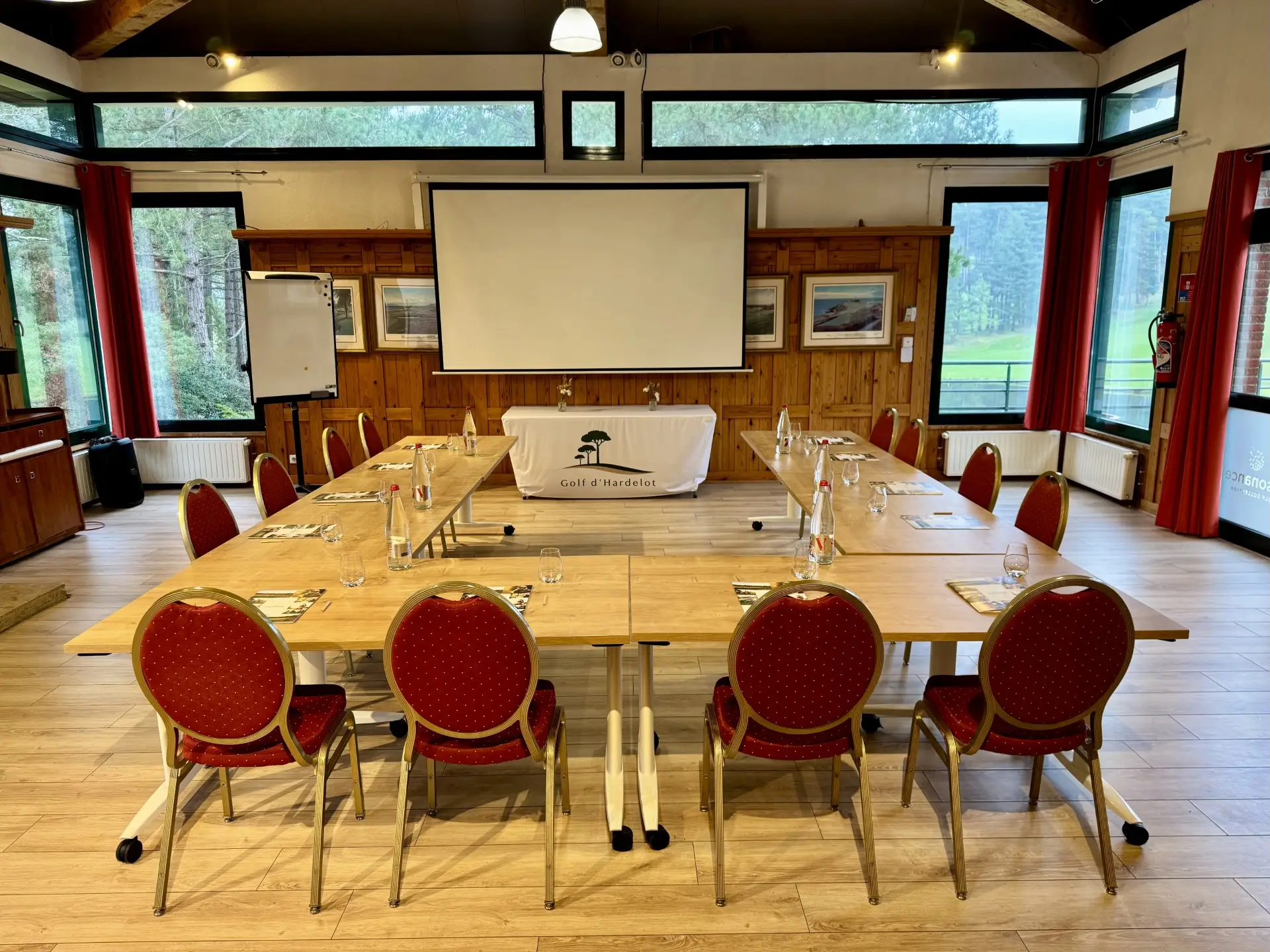 Restaurant des dunes Golf d'Hardelot - Salle de séminaires 3