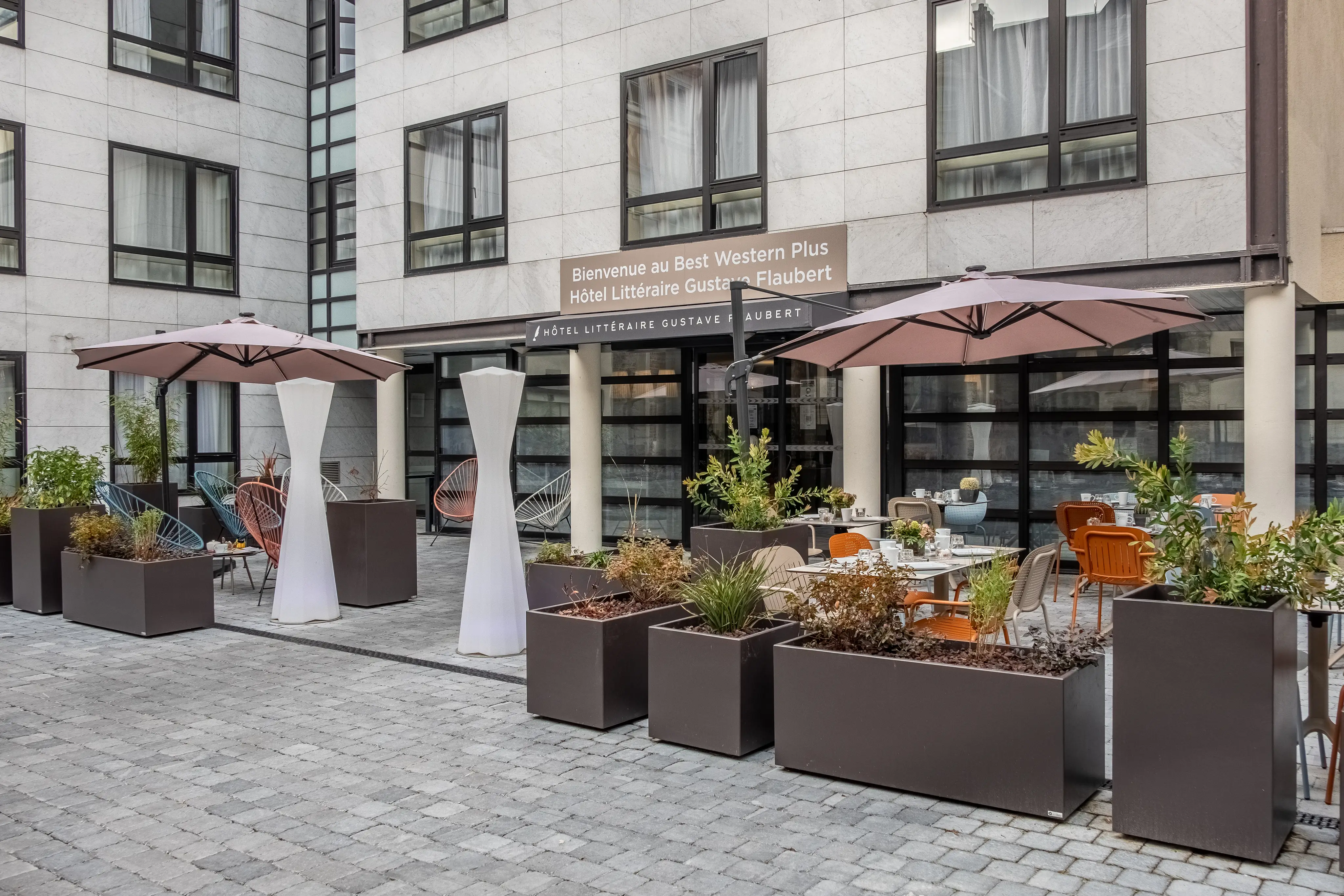 Hôtel Littéraire Gustave Flaubert **** 12