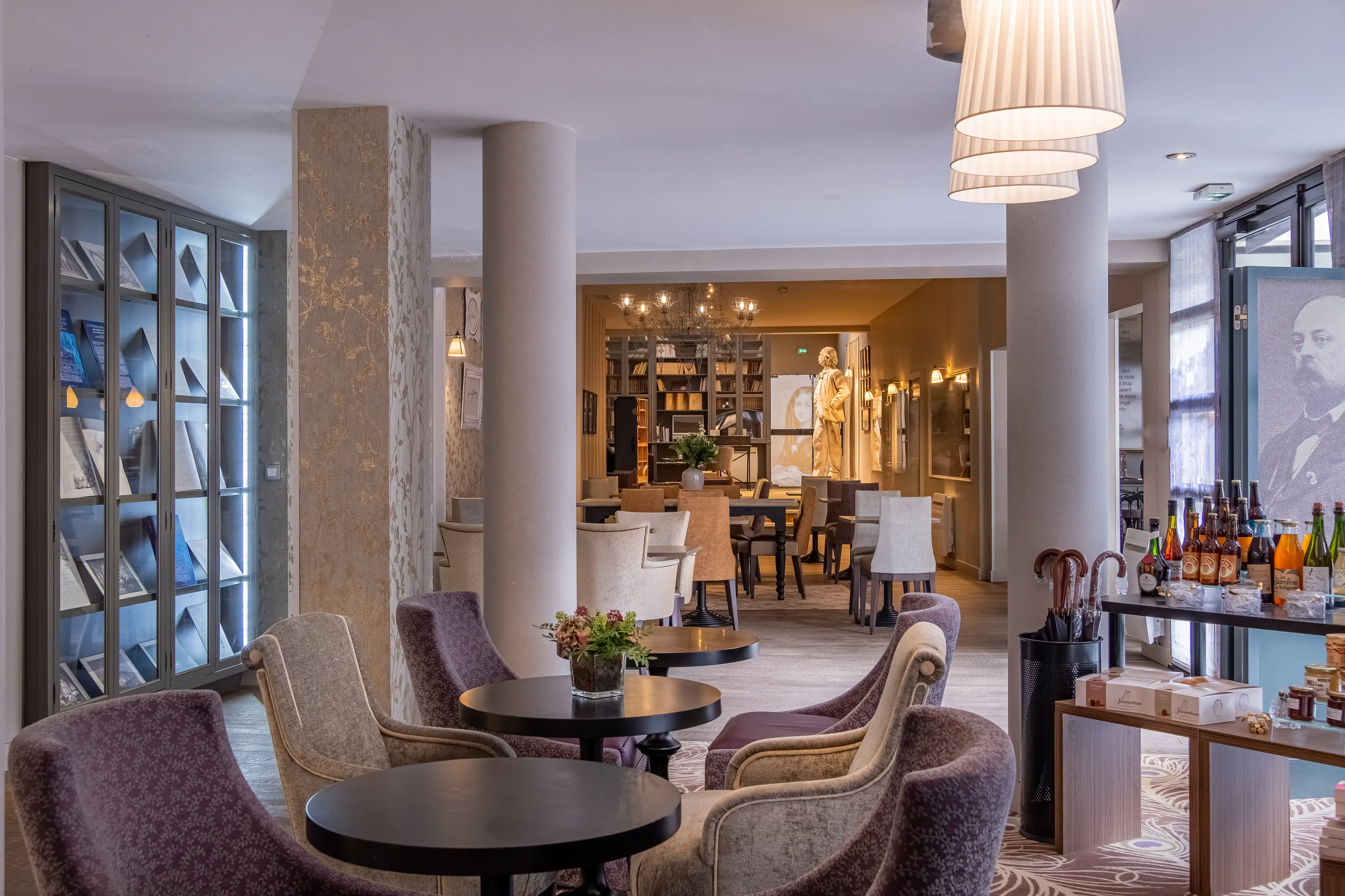 Hôtel Littéraire Gustave Flaubert **** 5