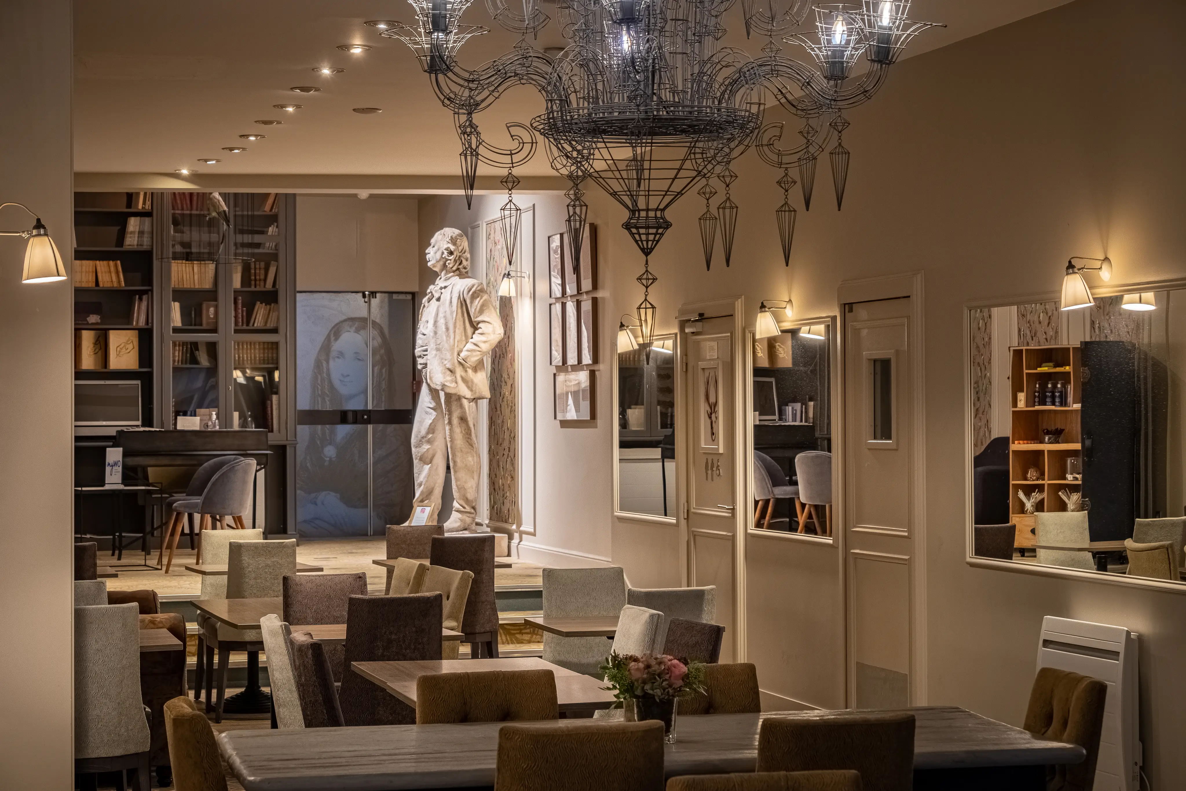 Hôtel Littéraire Gustave Flaubert **** 6