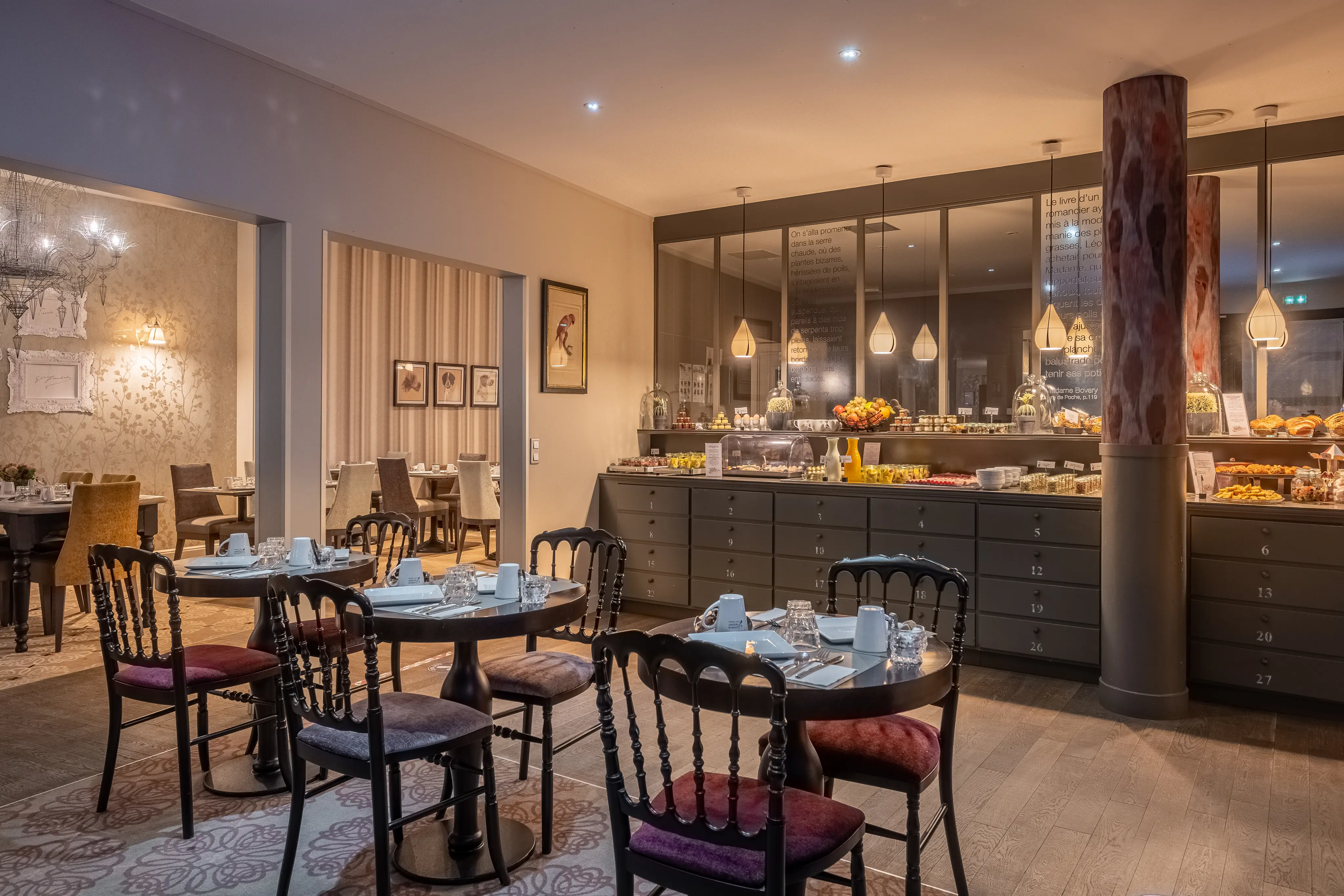 Hôtel Littéraire Gustave Flaubert **** 7