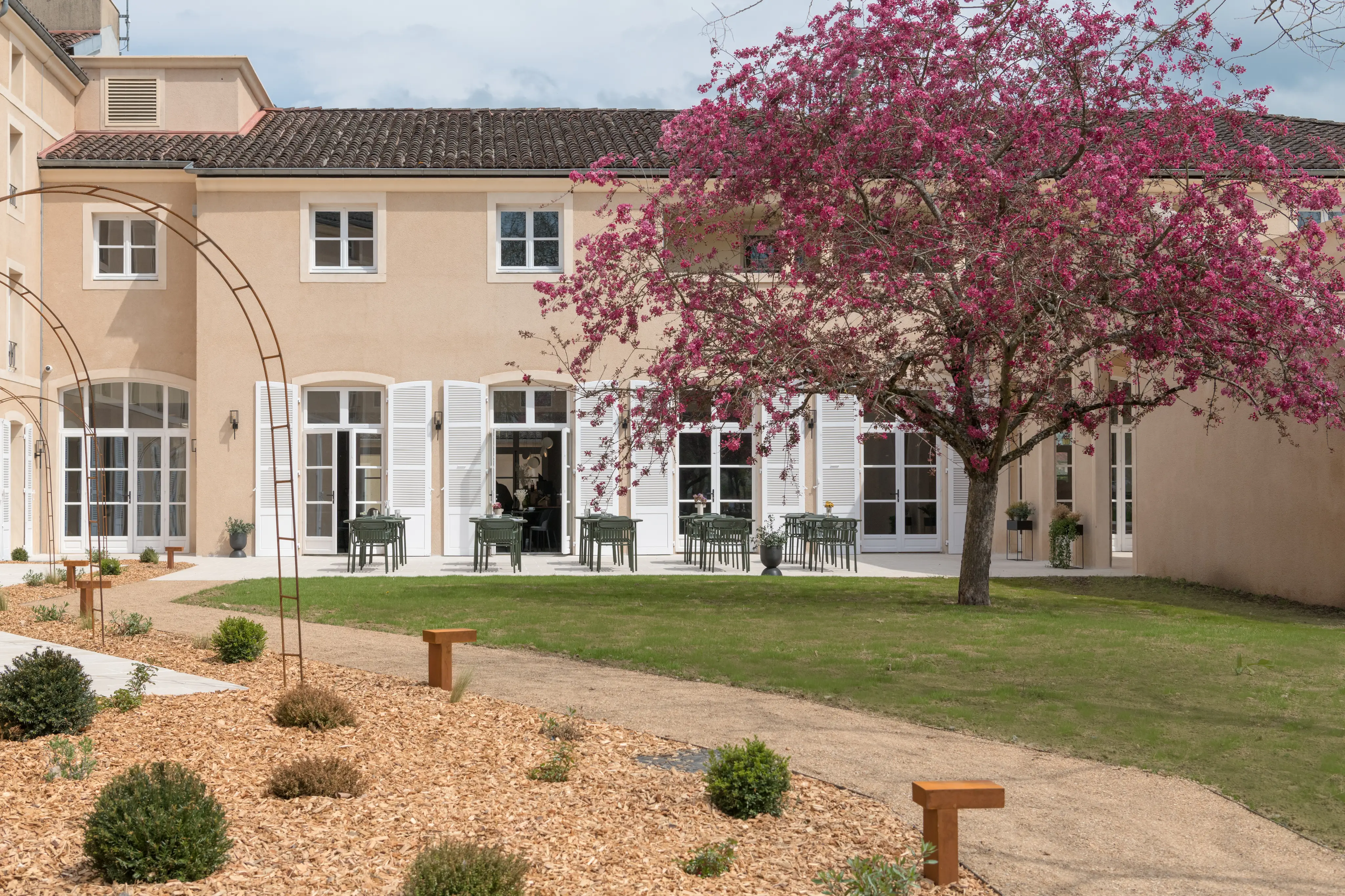 Hôtel le Prieuré
