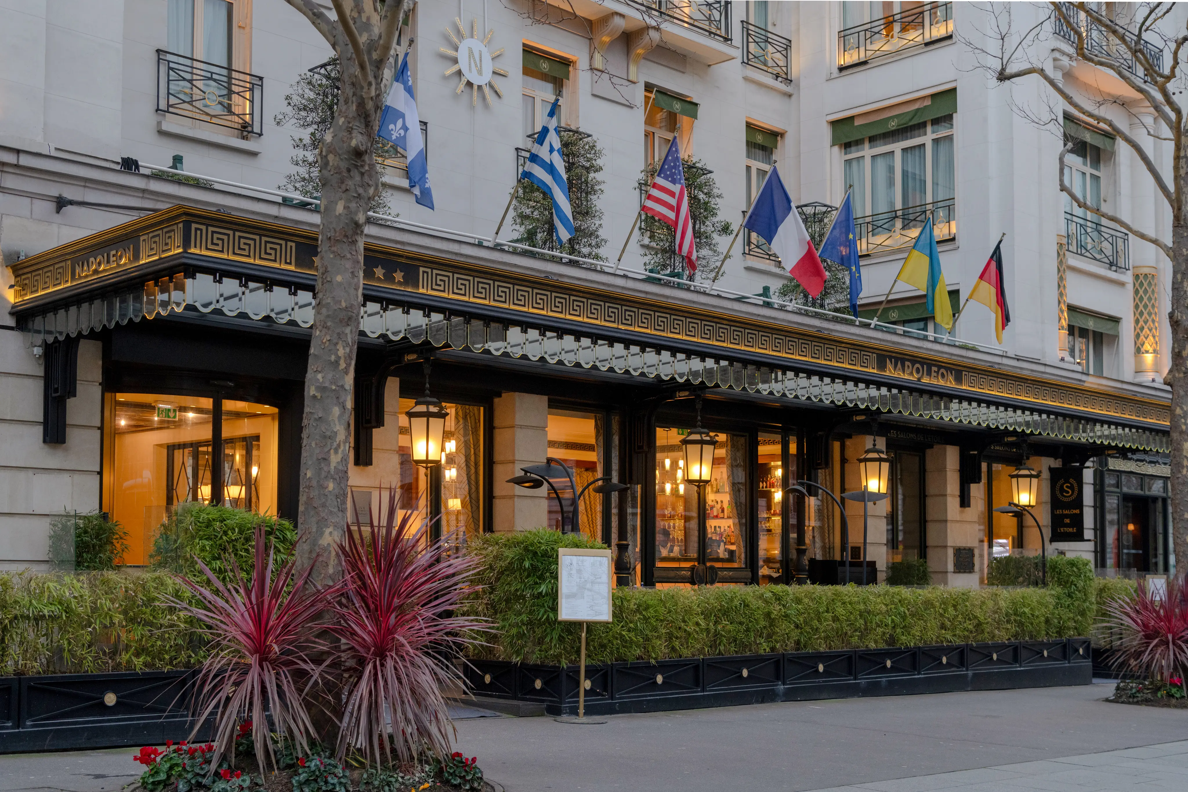 Hôtel Napoléon Paris 2