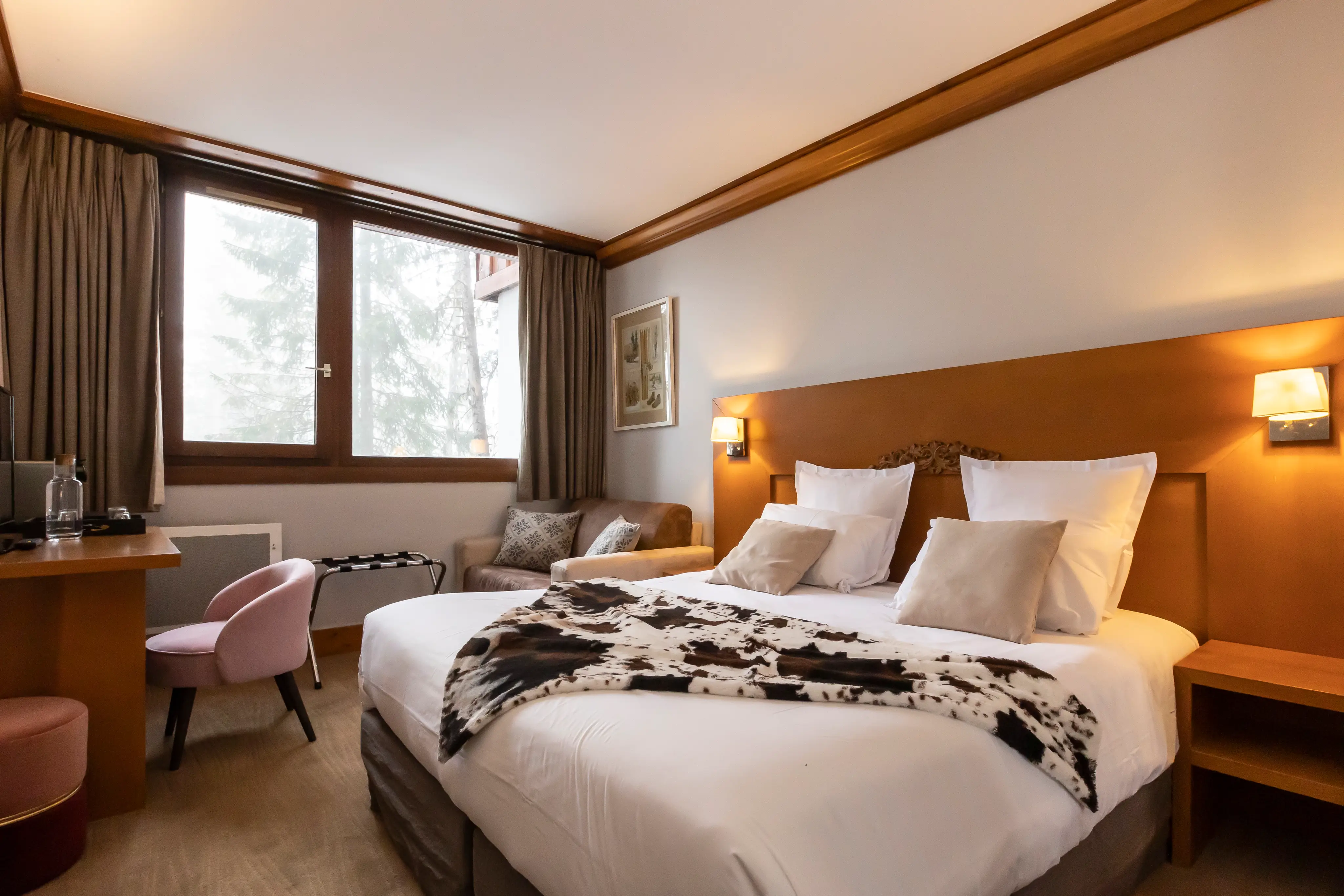 COURCHEVEL - Hôtel Le New Solarium 2