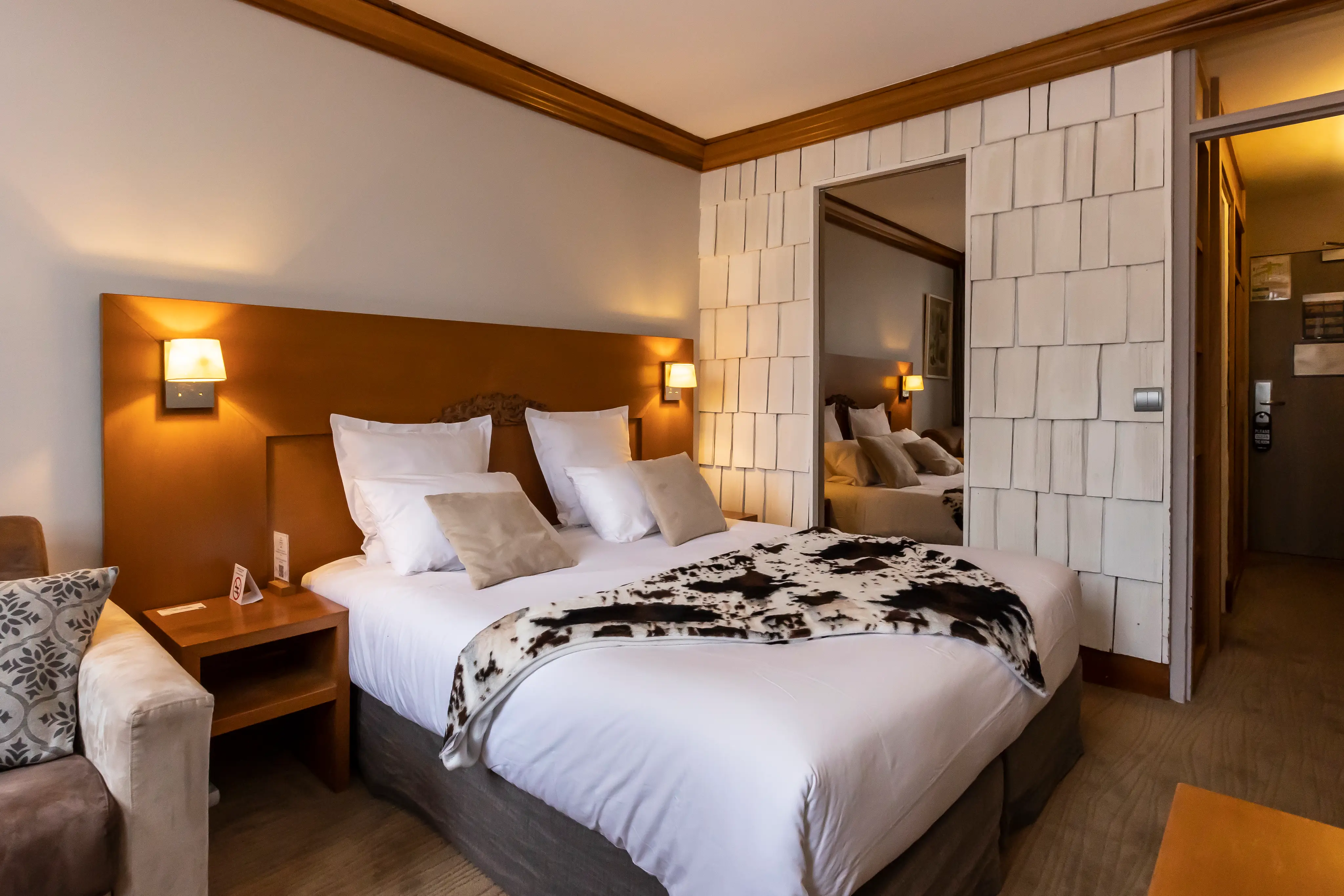 COURCHEVEL - Hôtel Le New Solarium 3