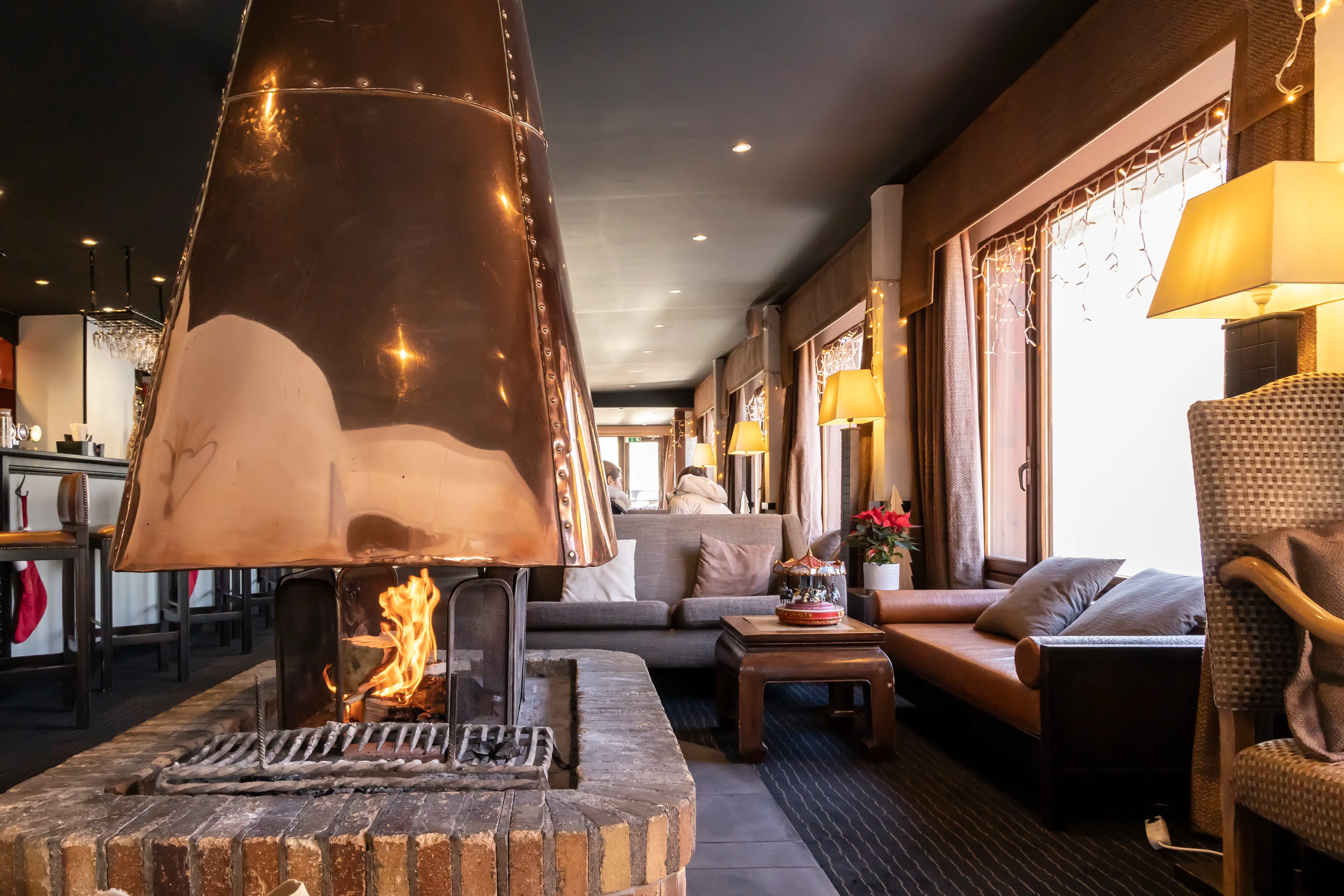 COURCHEVEL - Hôtel Le New Solarium 5