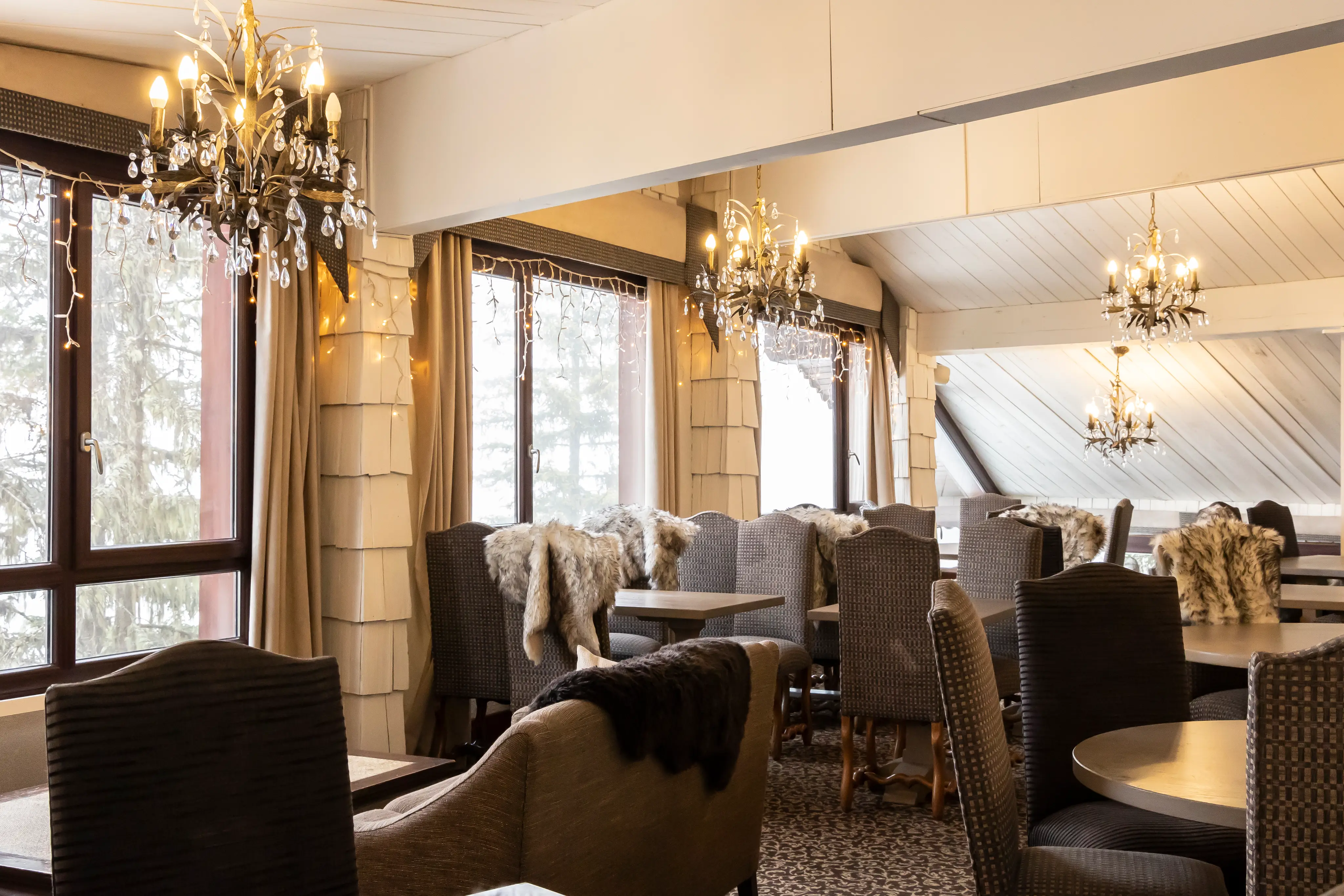 COURCHEVEL - Hôtel Le New Solarium 7