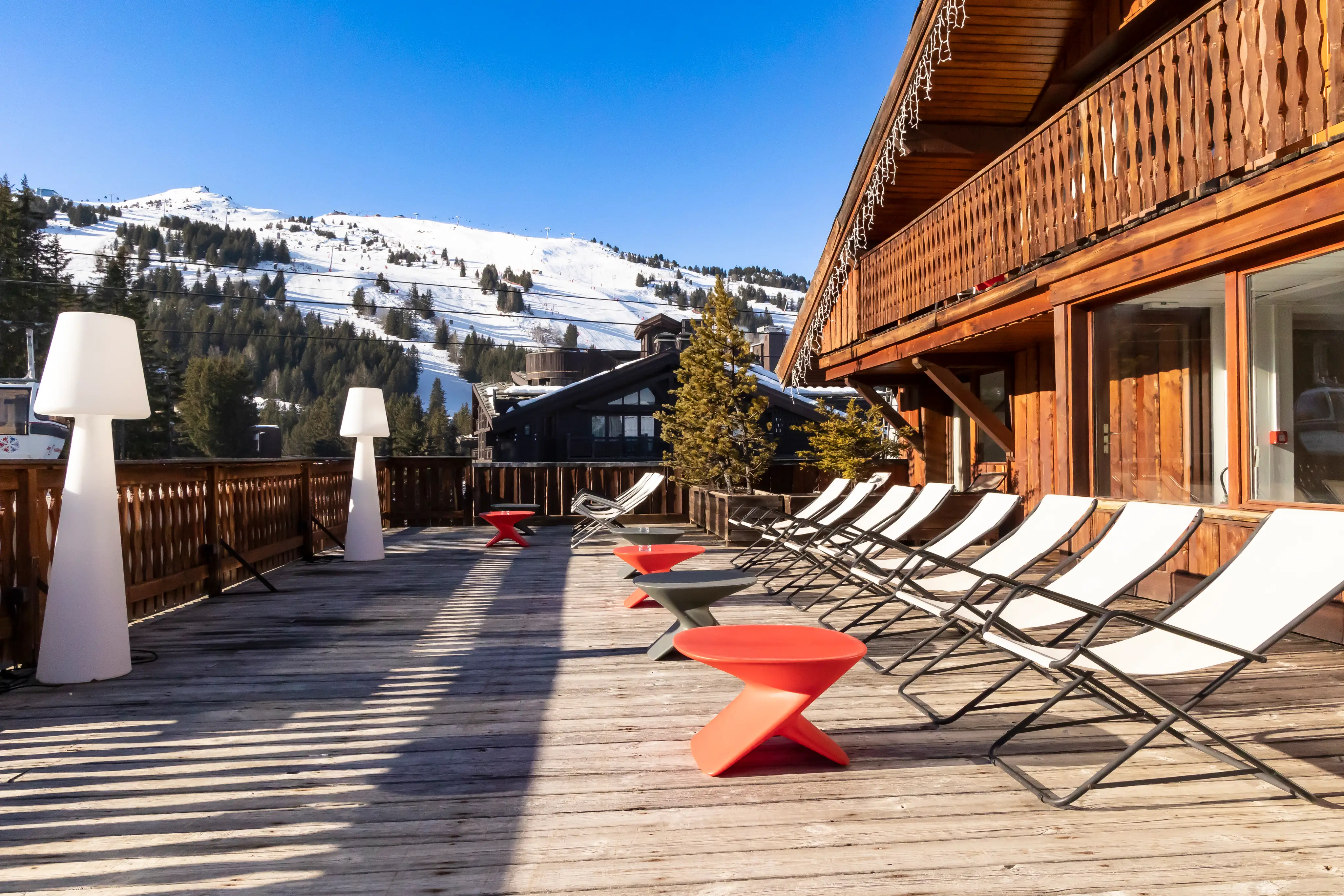 COURCHEVEL - Hôtel Le New Solarium 11