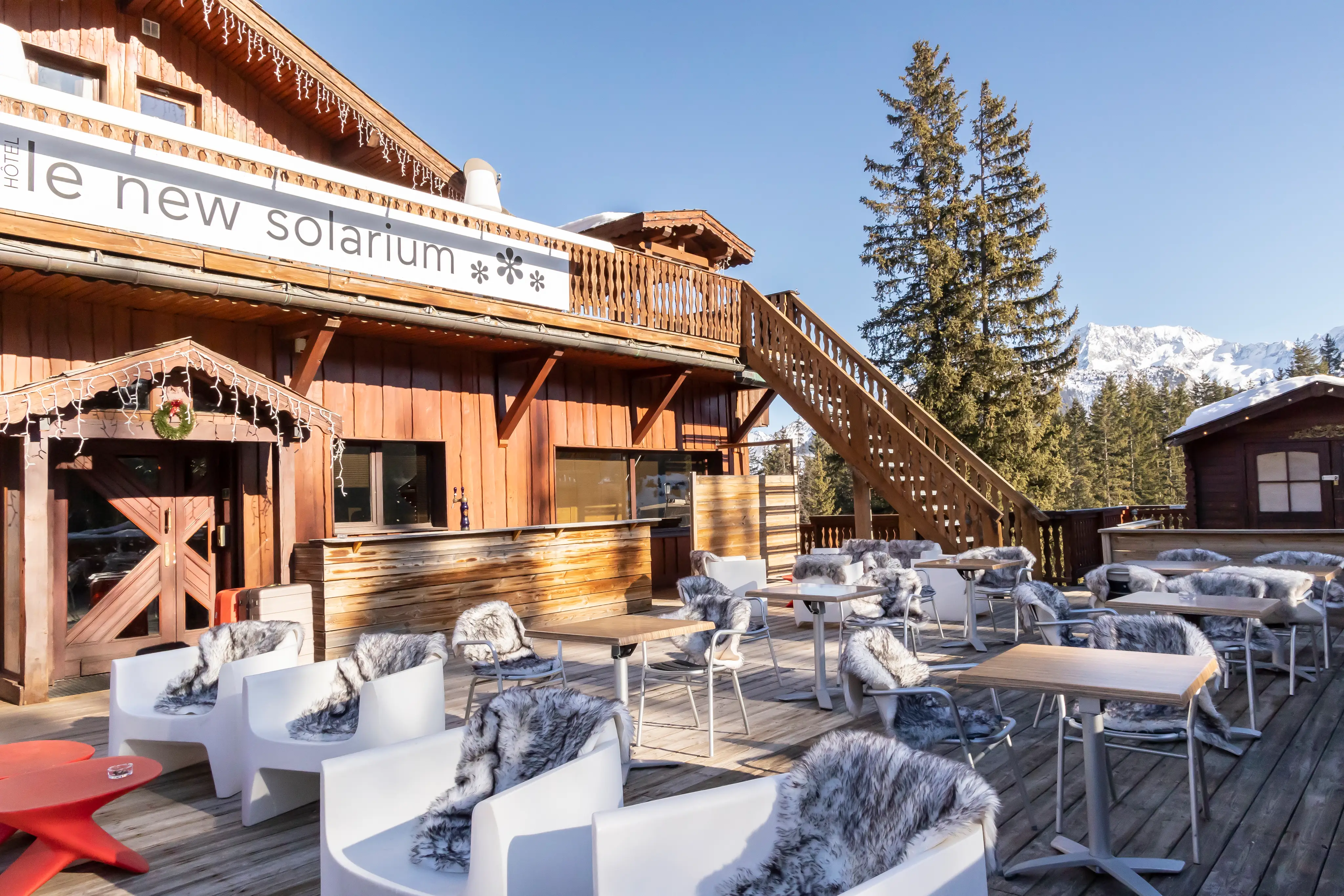 COURCHEVEL - Hôtel Le New Solarium 10