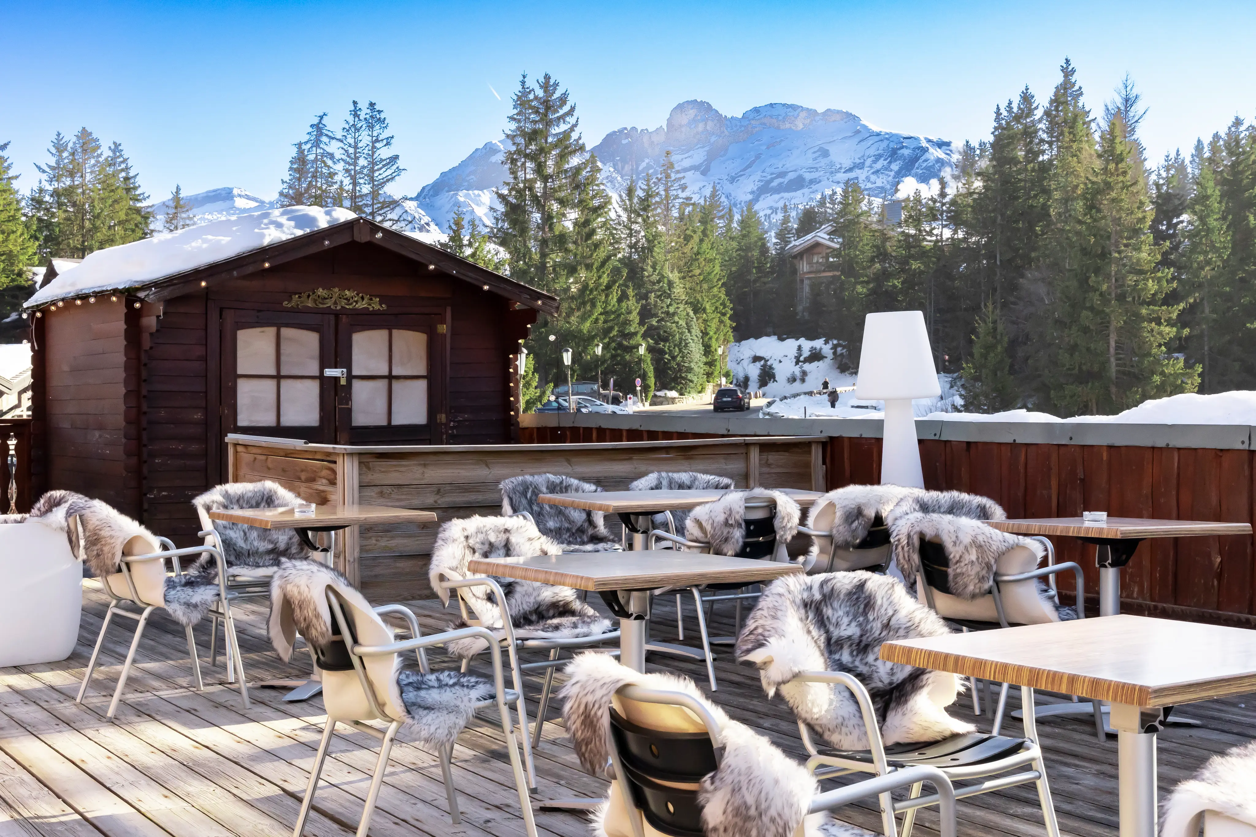 COURCHEVEL - Hôtel Le New Solarium 9