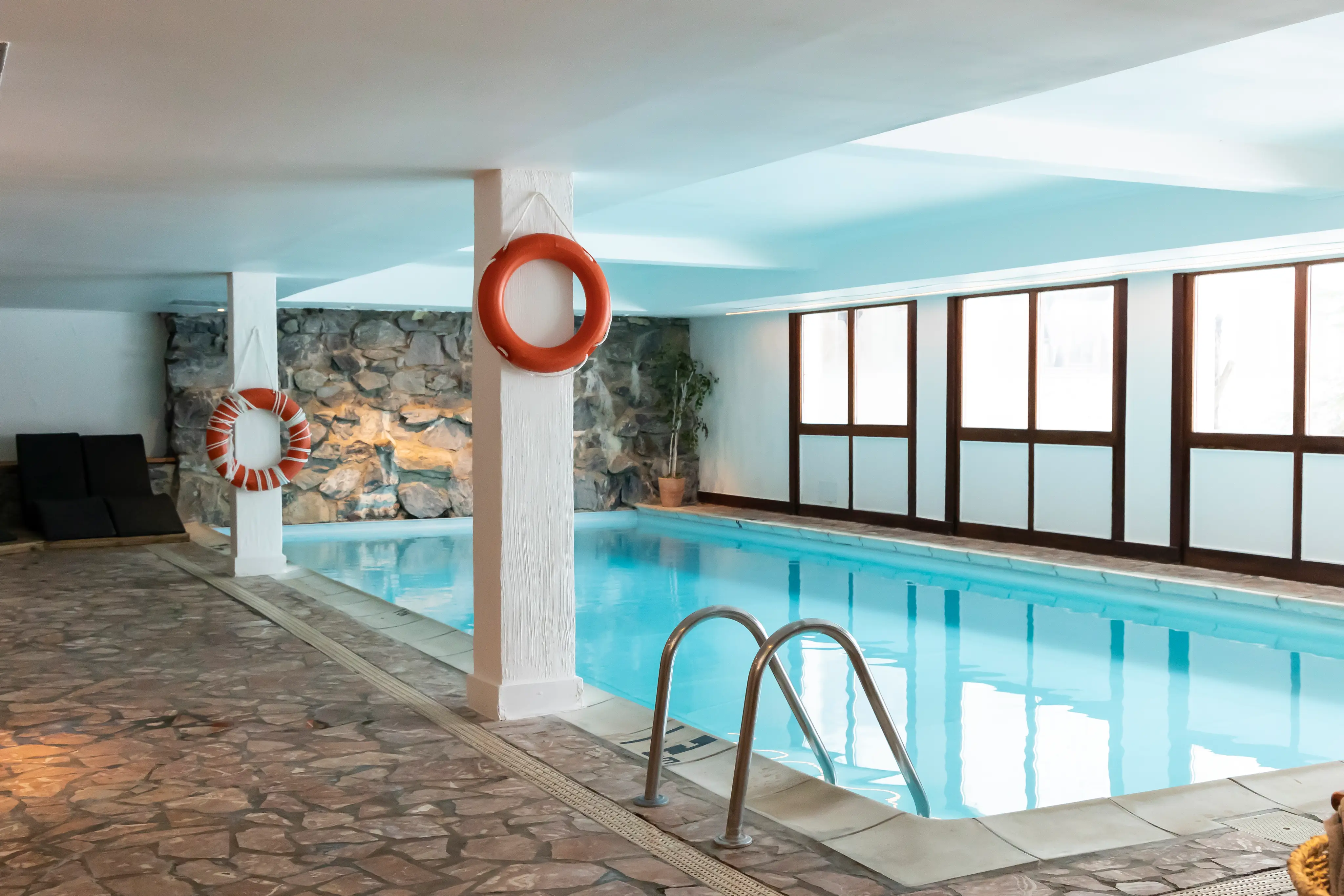 COURCHEVEL - Hôtel Le New Solarium 12
