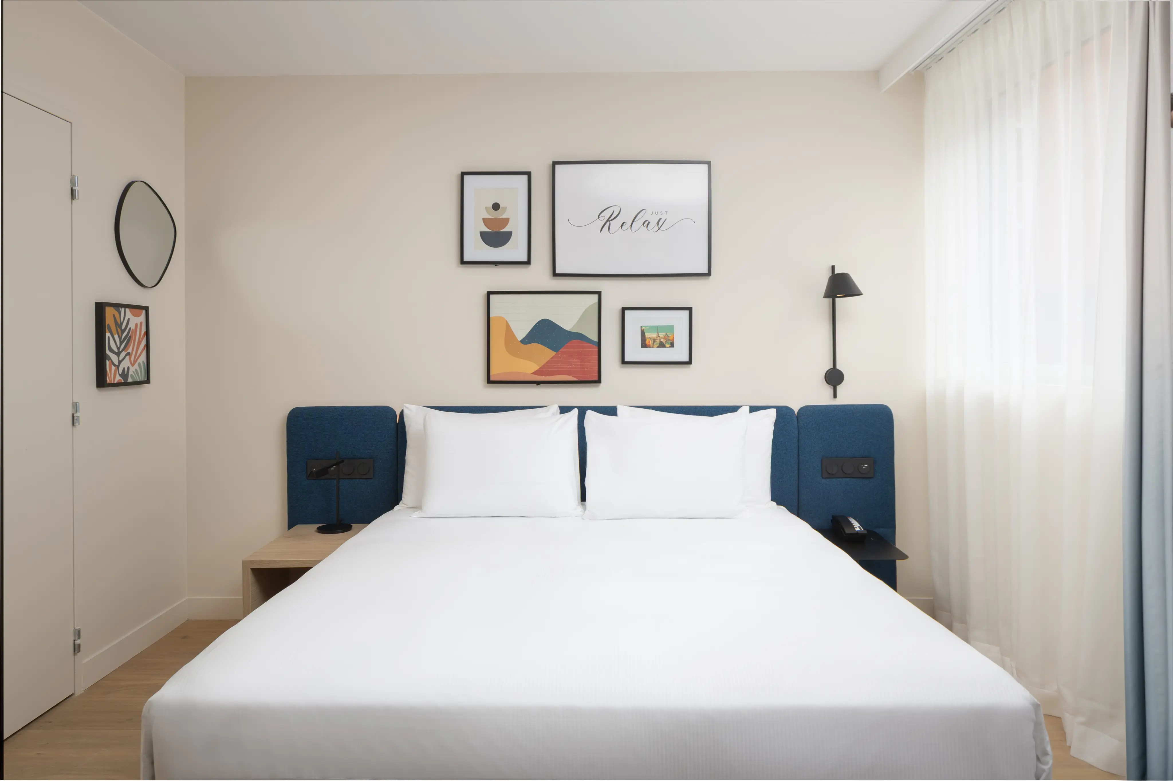 Hampton by Hilton Paris Charles de Gaulle Airport 4