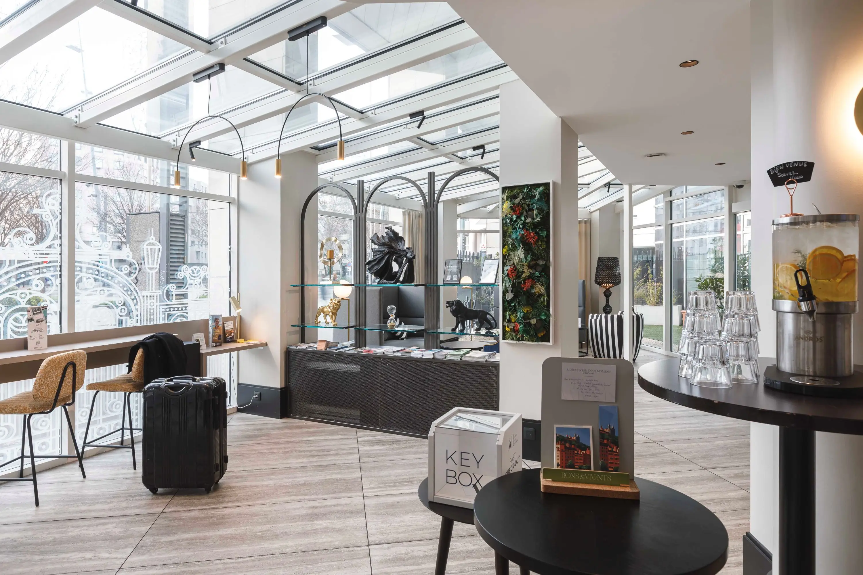 Mercure Lyon Charpennes Parc de la Tête d’ Or 12