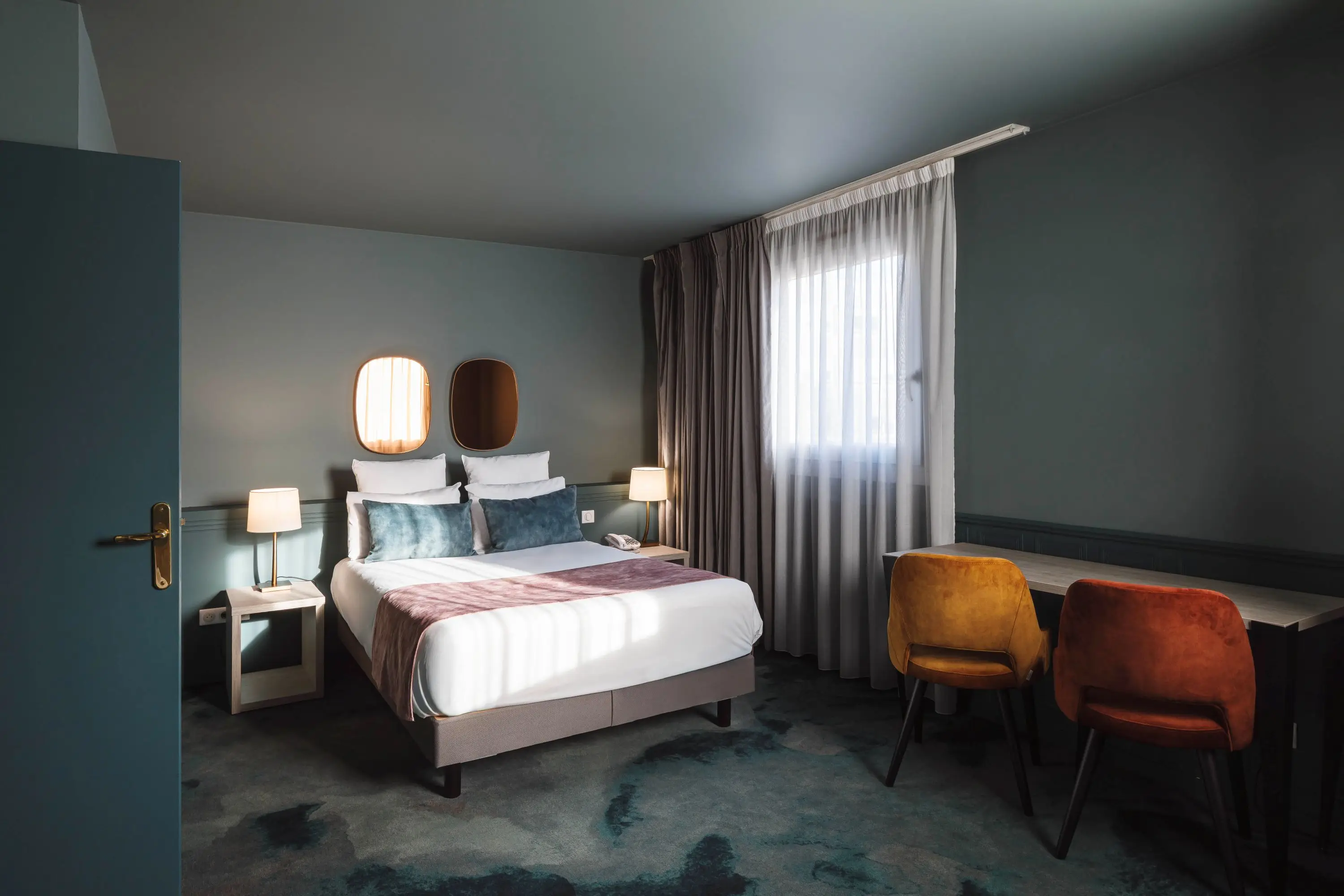 Mercure Lyon Charpennes Parc de la Tête d’ Or 11