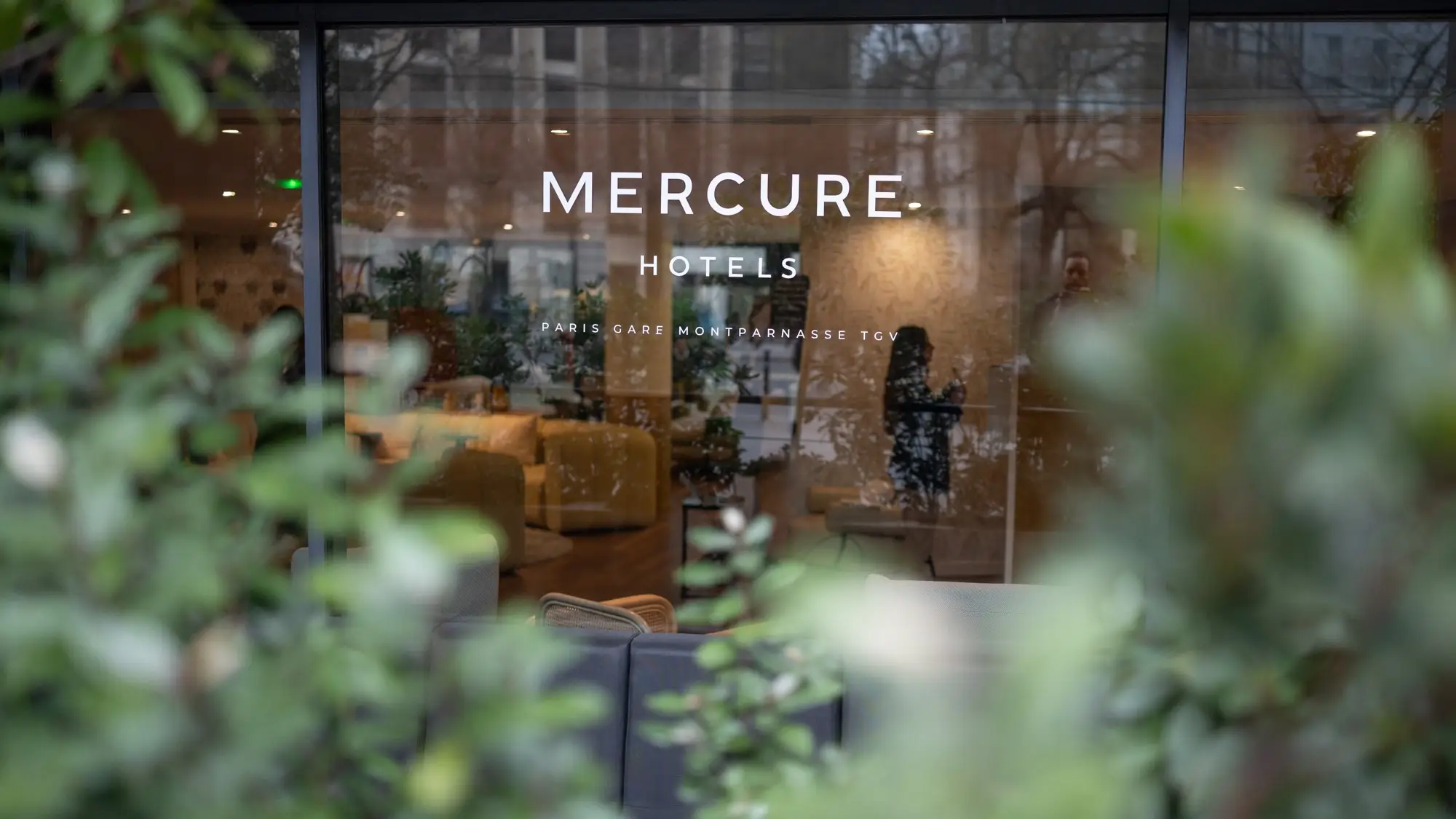 Hôtel MERCURE PARIS GARE MONTPARNASSE TGV