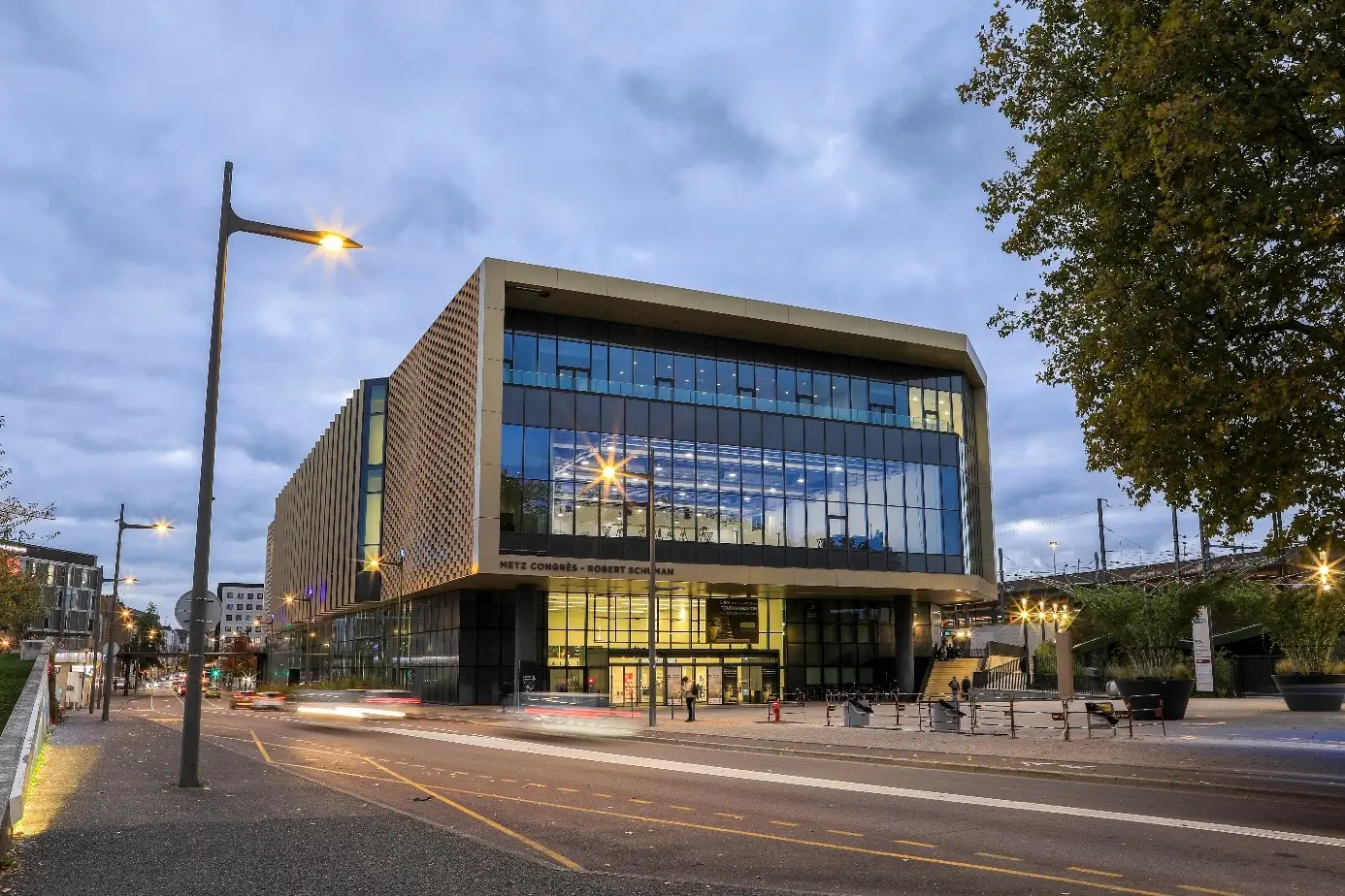 Centre des Congrès Robert Schuman