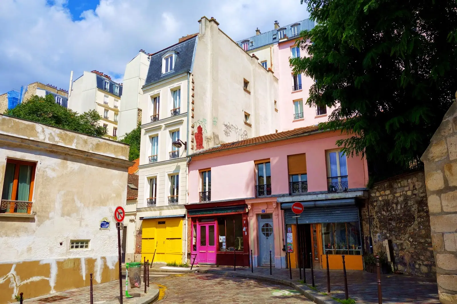 Balade urbaine : Les sources perdues de Belleville