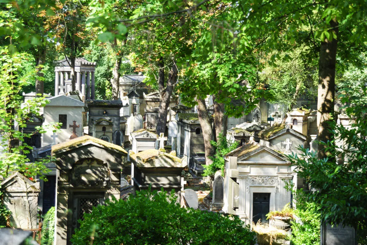 Balade urbaine : Découverte du Père-Lachaise