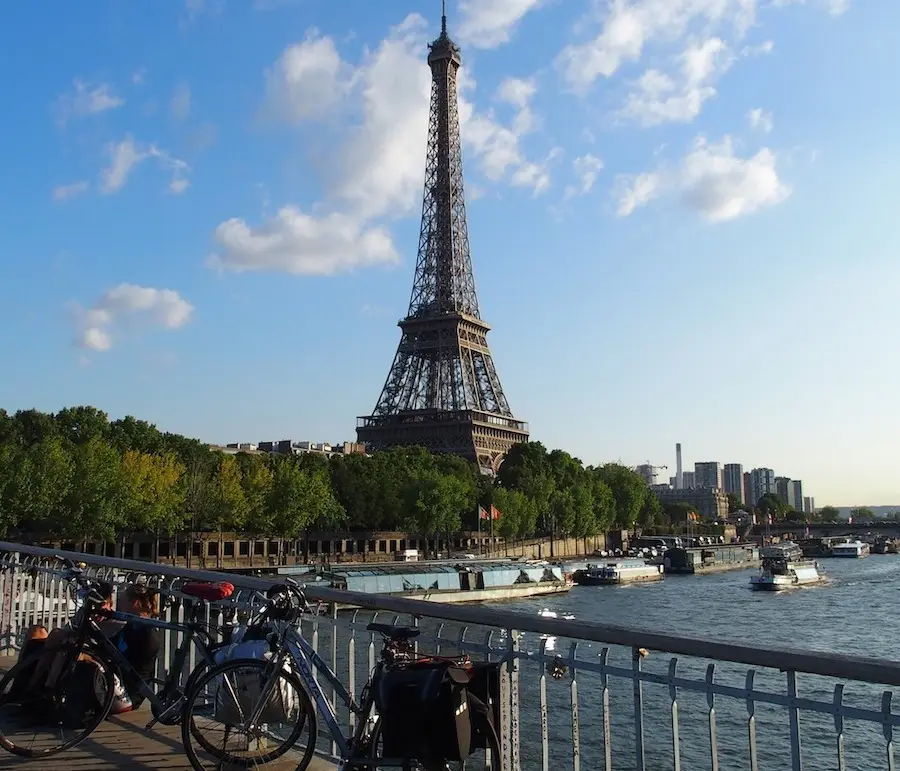 Exploration urbaine à vélo