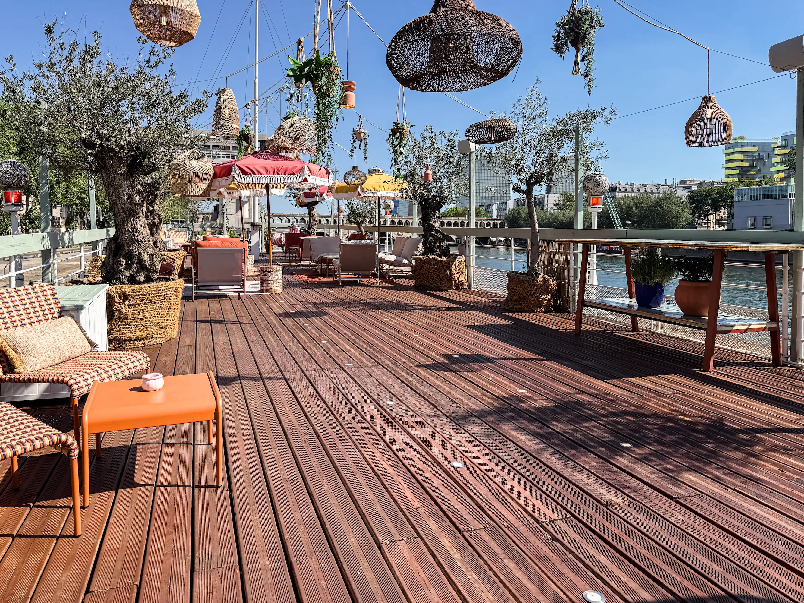 Péniche Olivia 40