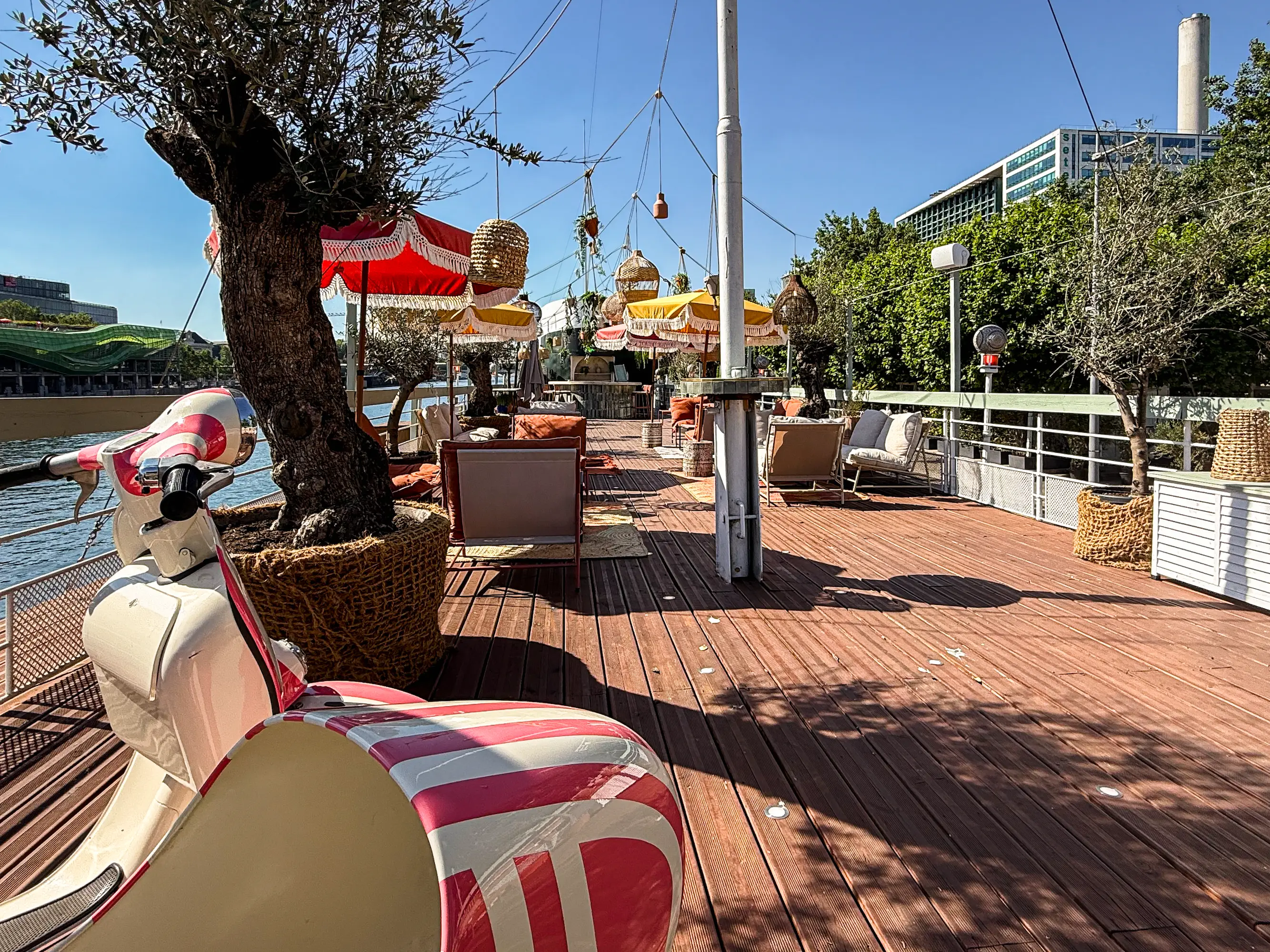 Péniche Olivia 41