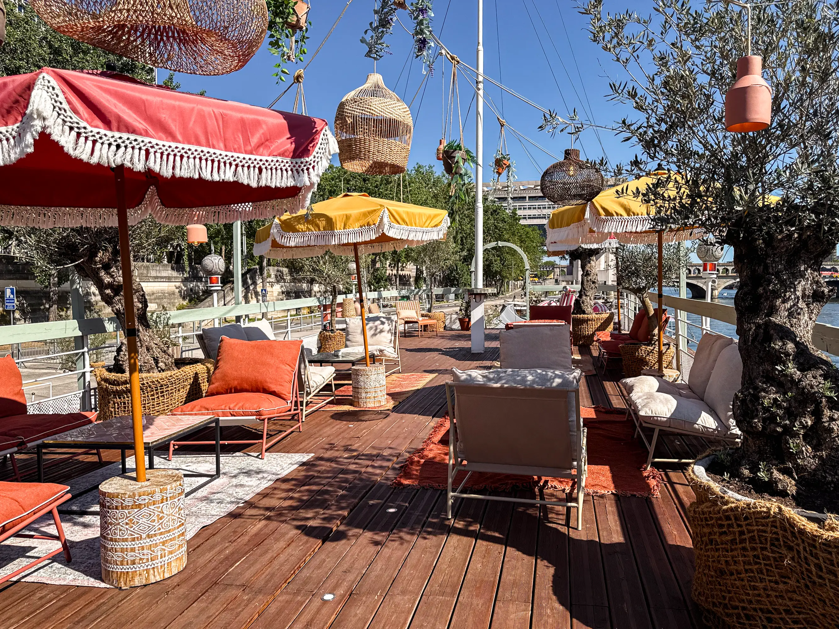 Péniche Olivia 52