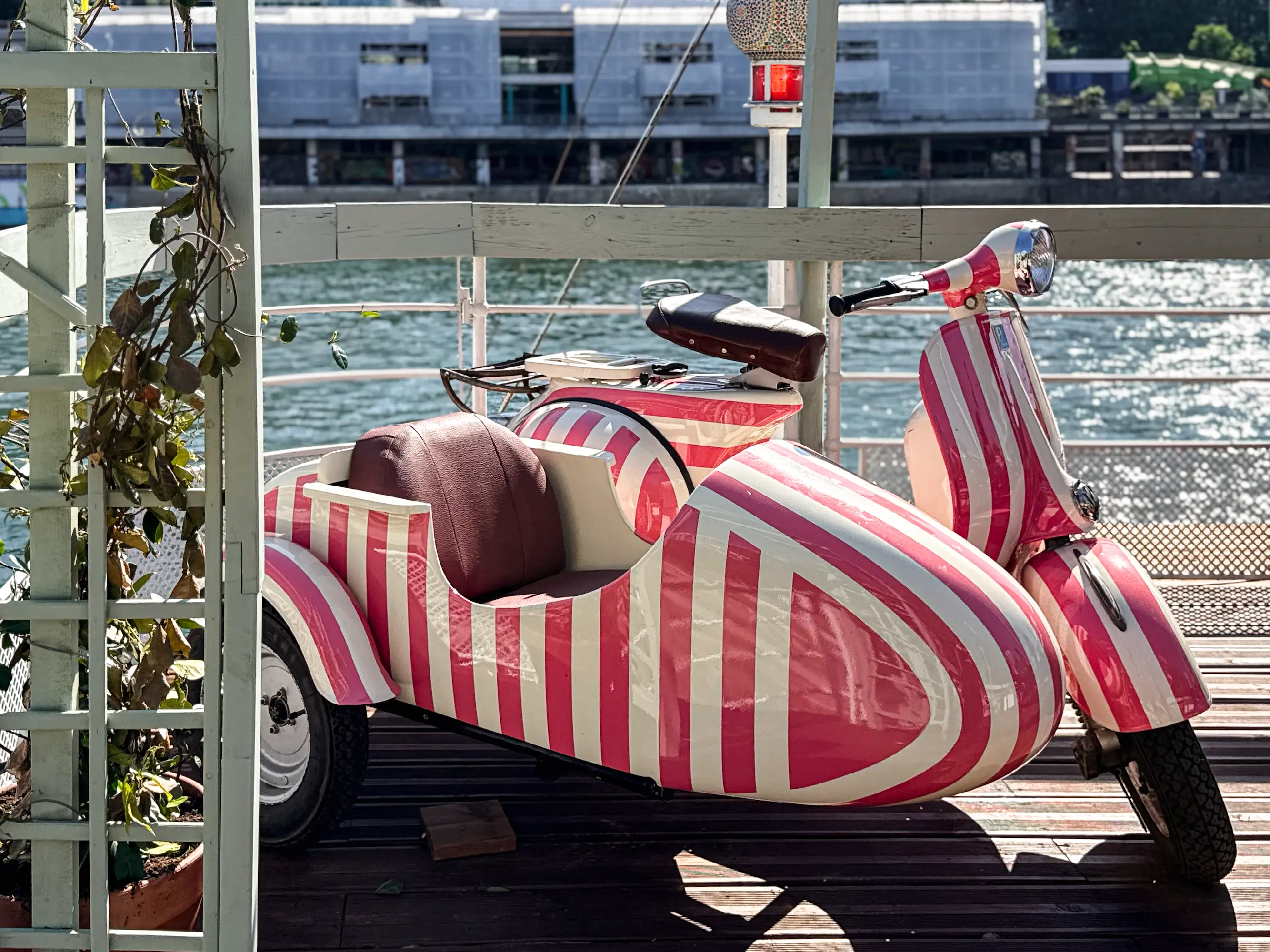 Péniche Olivia 55