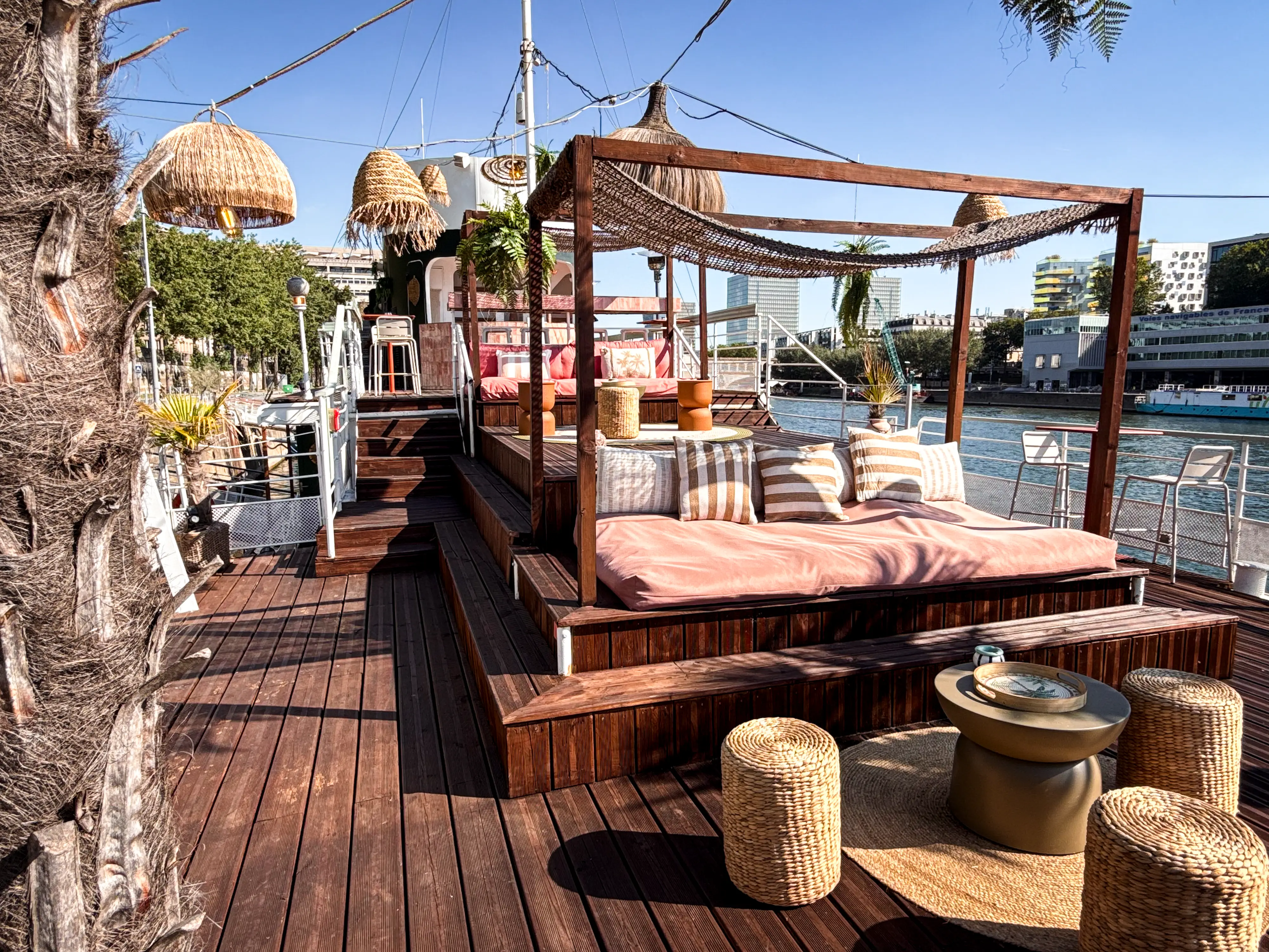 Péniche Olivia 32