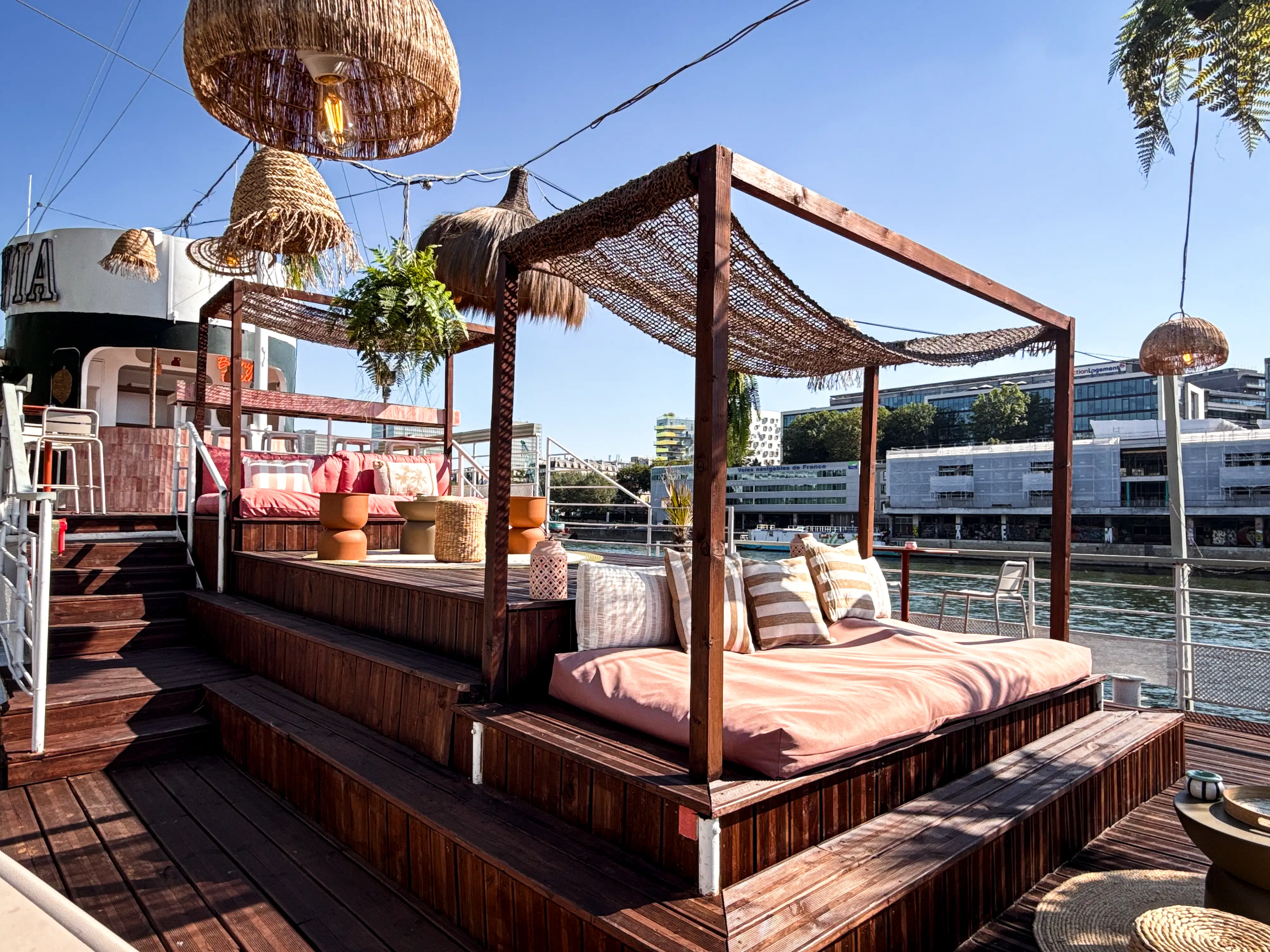 Péniche Olivia 31