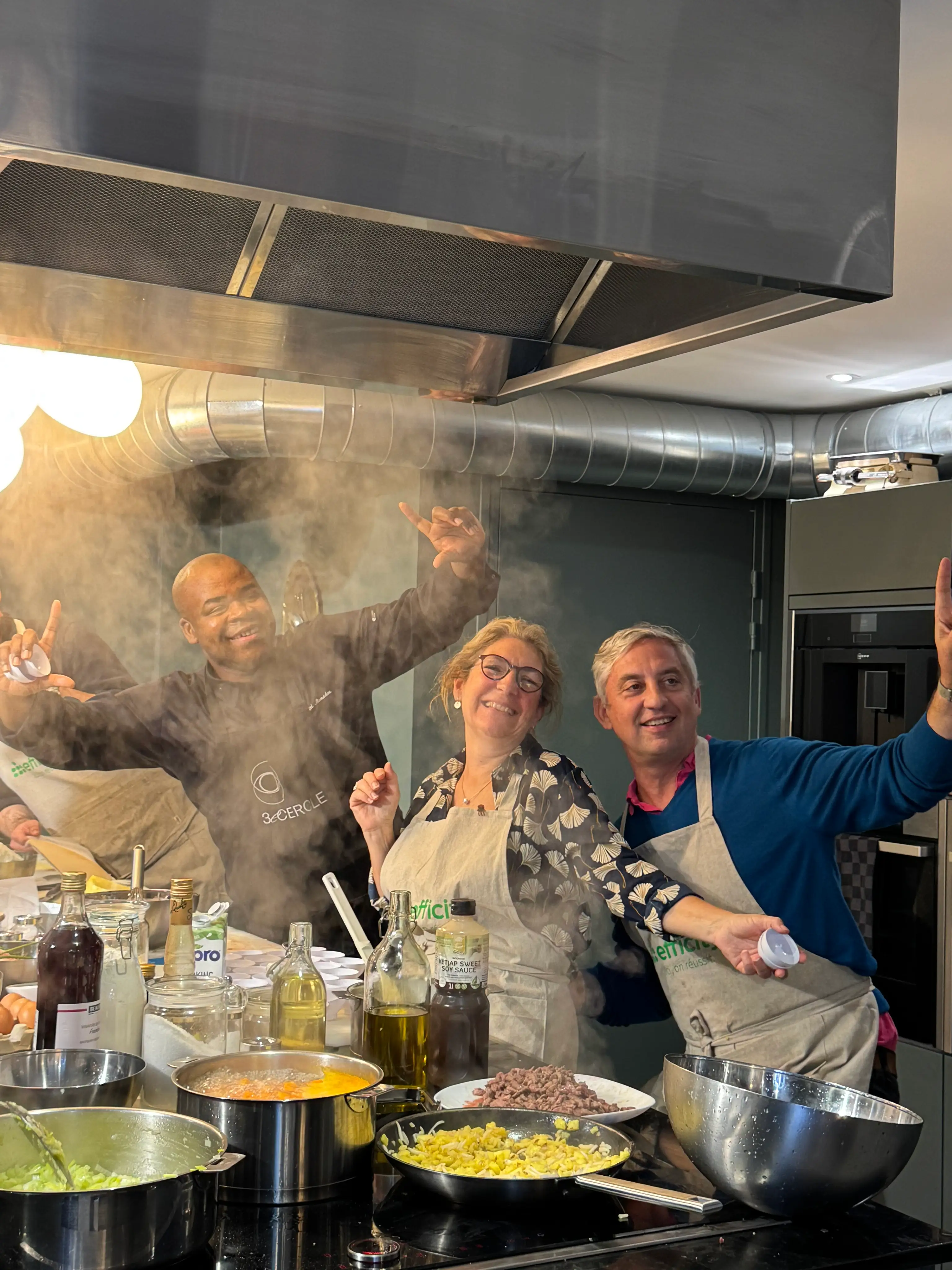 Challenge culinaire-Team building cuisine à Paris 2