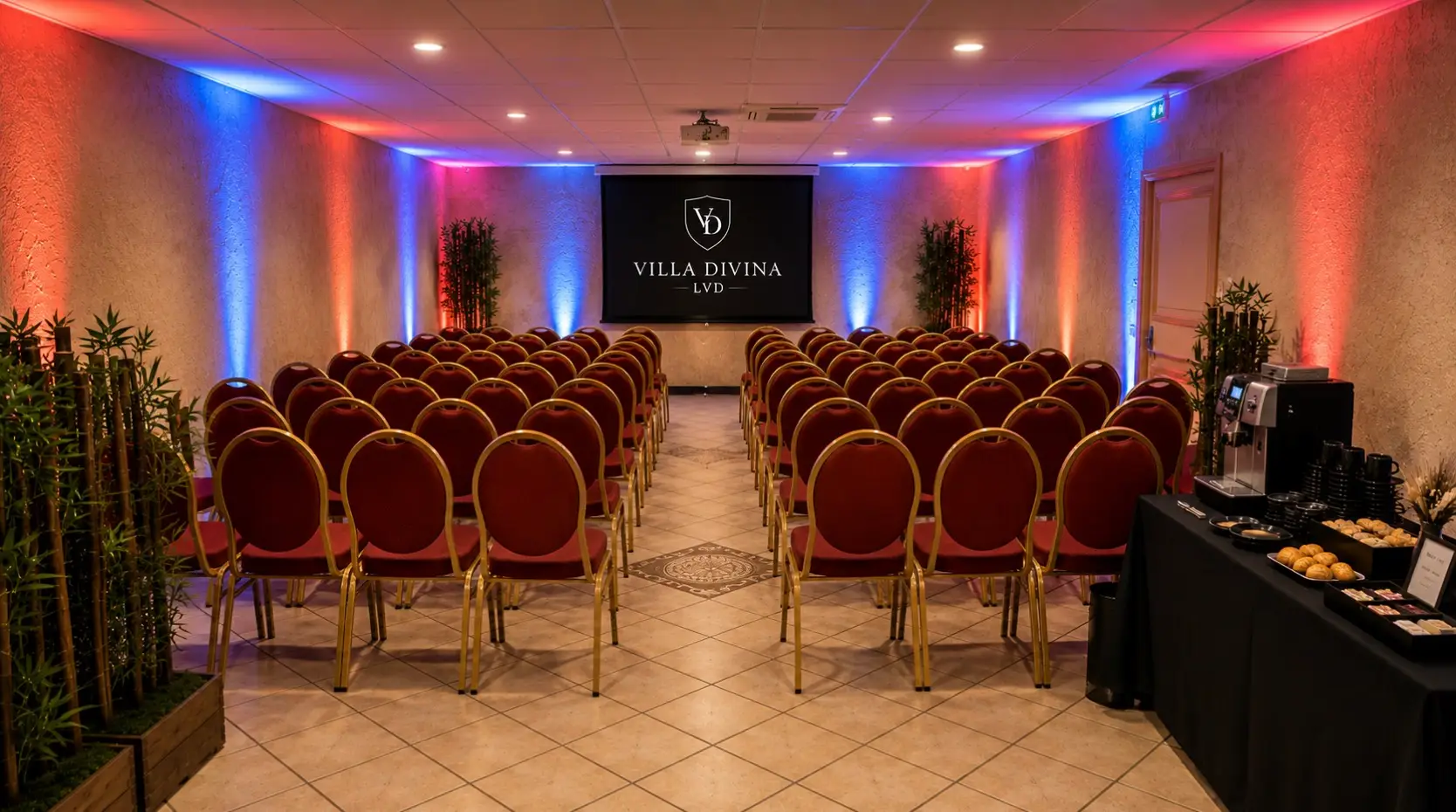 La Villa Divina salles de réception et traiteur  3