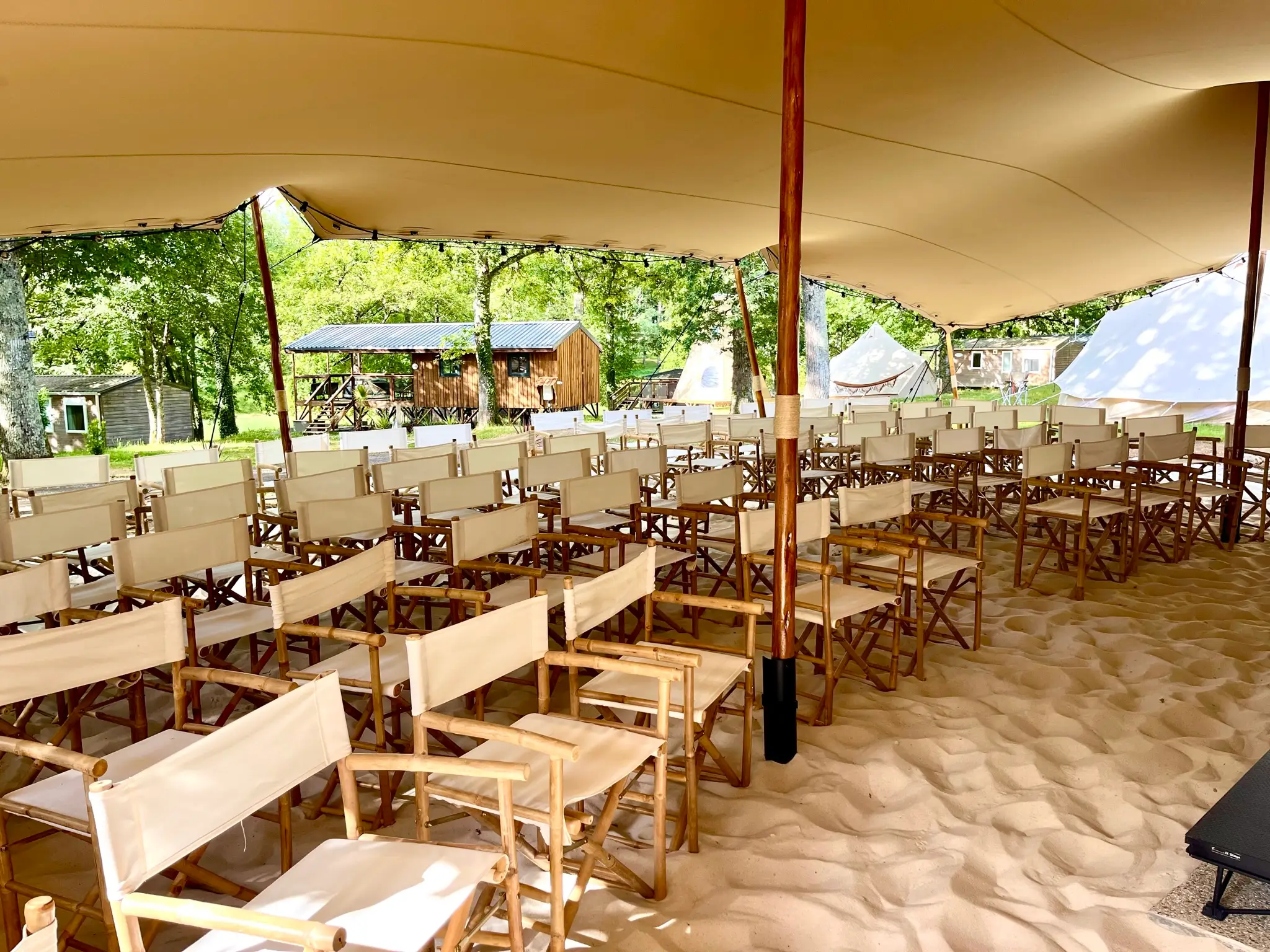 Whaka Lodge, Luxury Camp 8