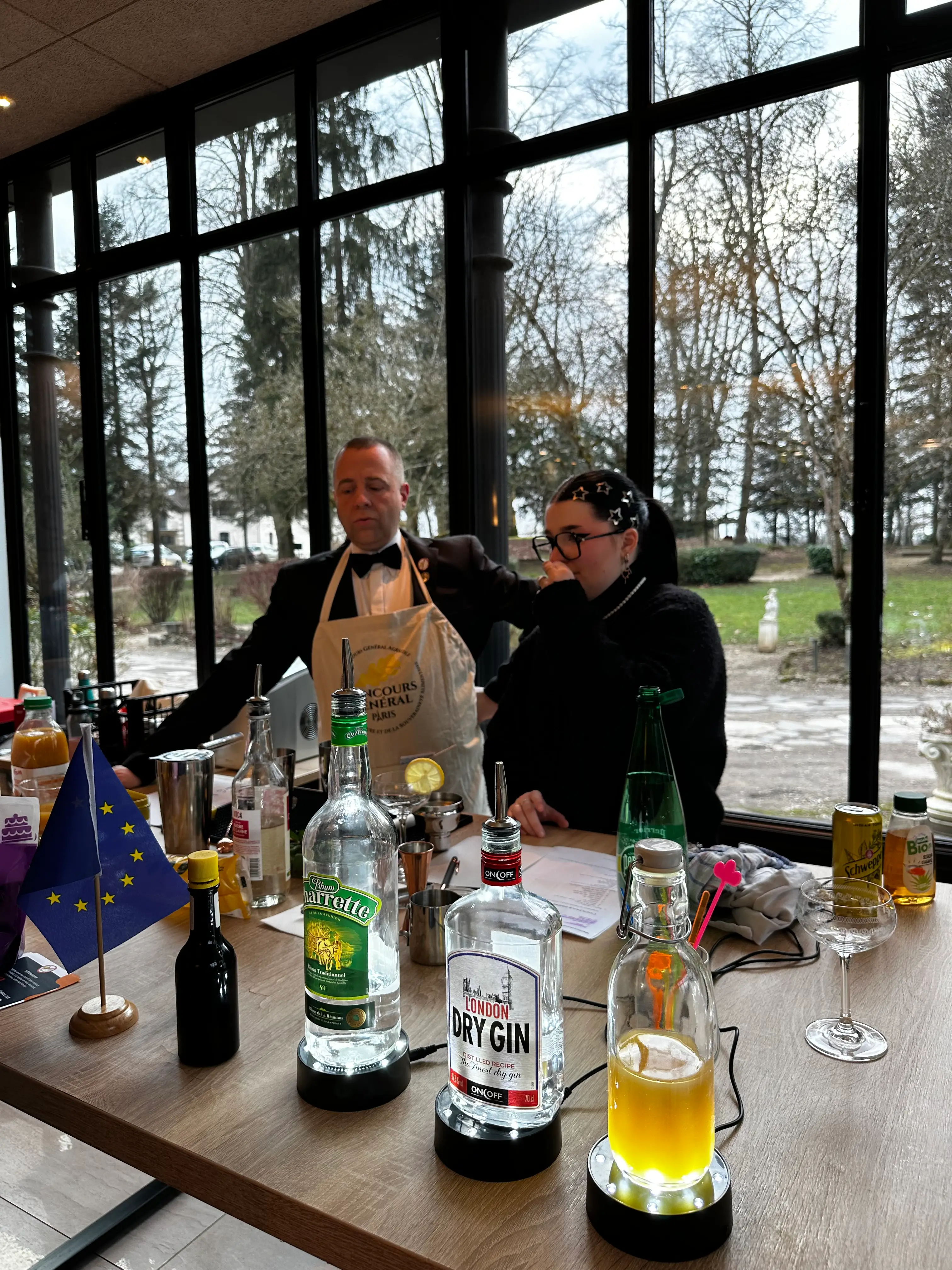 Création cocktails